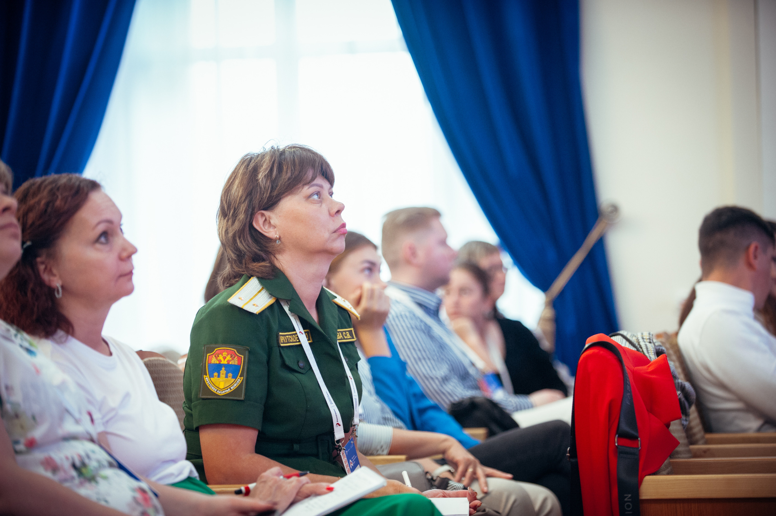 Окружной патриотический форум. Фотограф в Новосибирске Полина Колмачевская