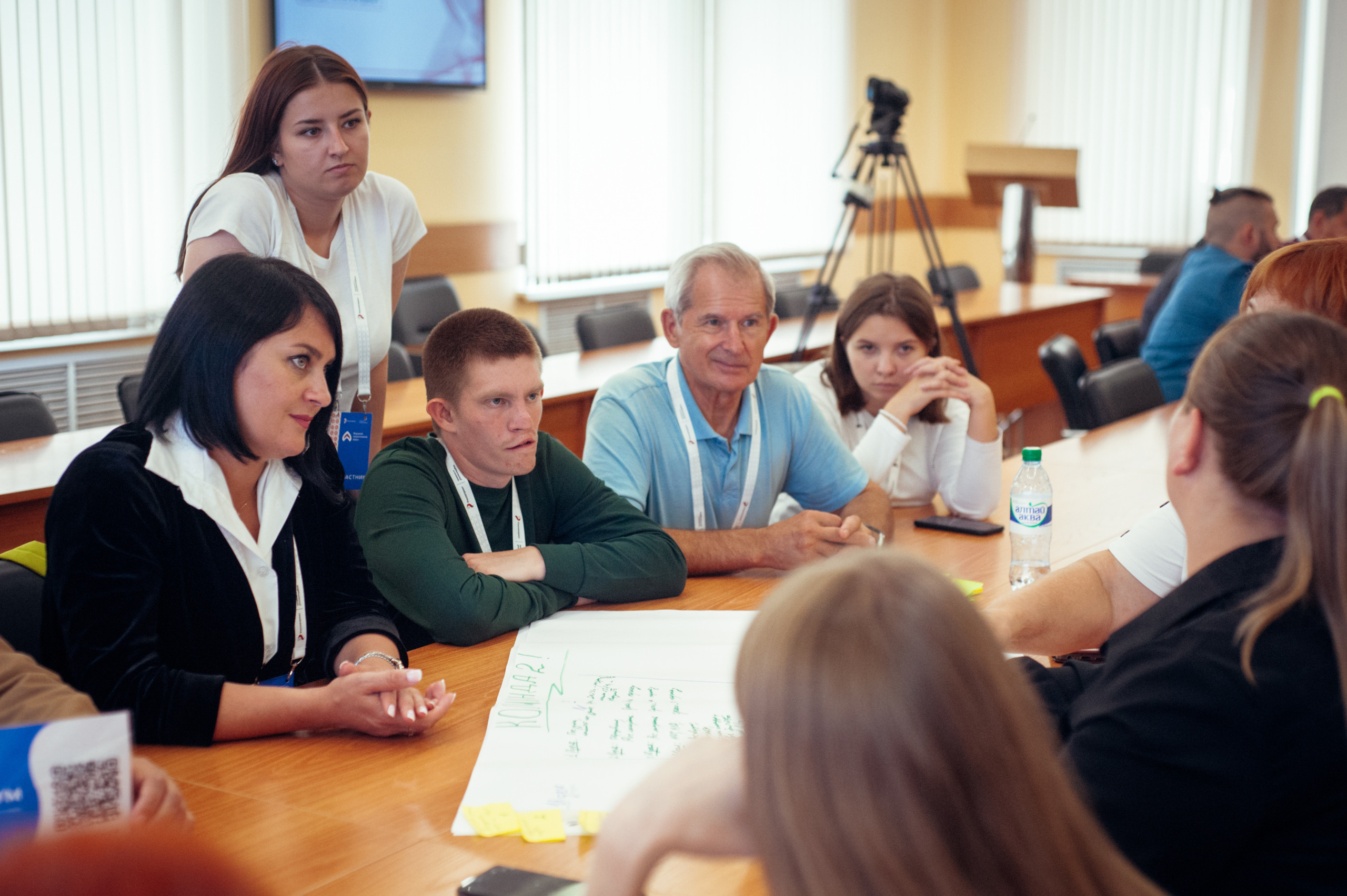 Окружной патриотический форум. Фотограф в Новосибирске Полина Колмачевская