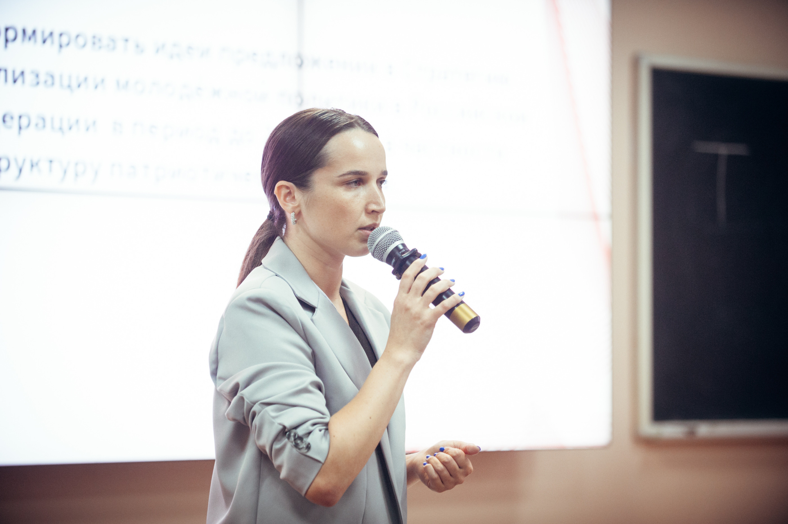 Окружной патриотический форум. Фотограф в Новосибирске Полина Колмачевская