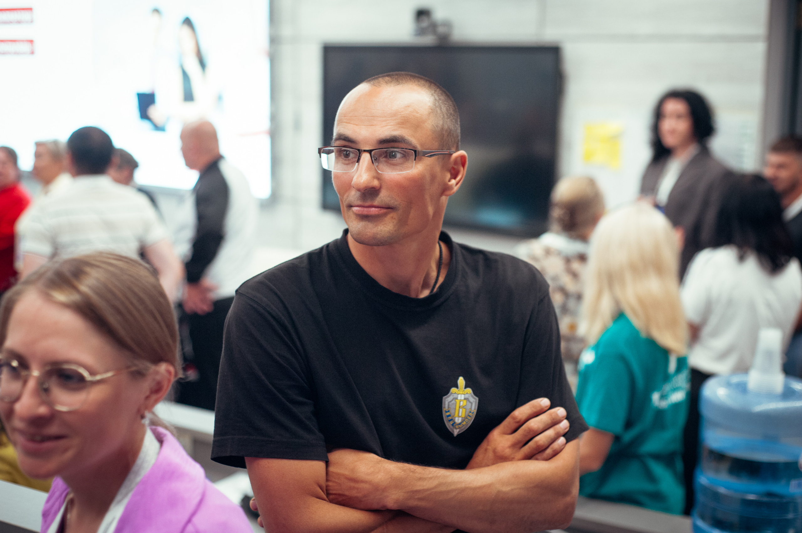 Окружной патриотический форум. Фотограф в Новосибирске Полина Колмачевская