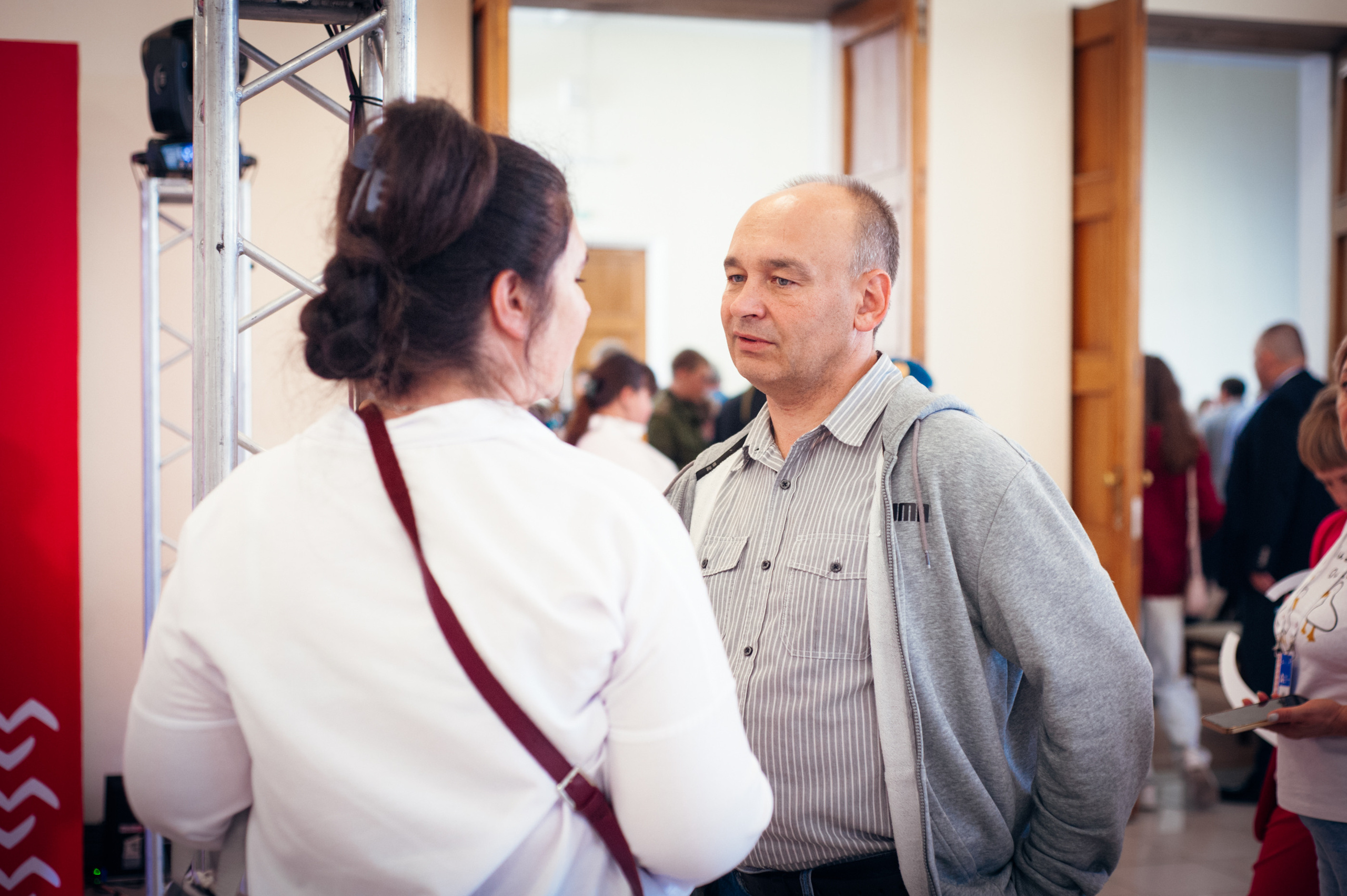 Окружной патриотический форум. Фотограф в Новосибирске Полина Колмачевская