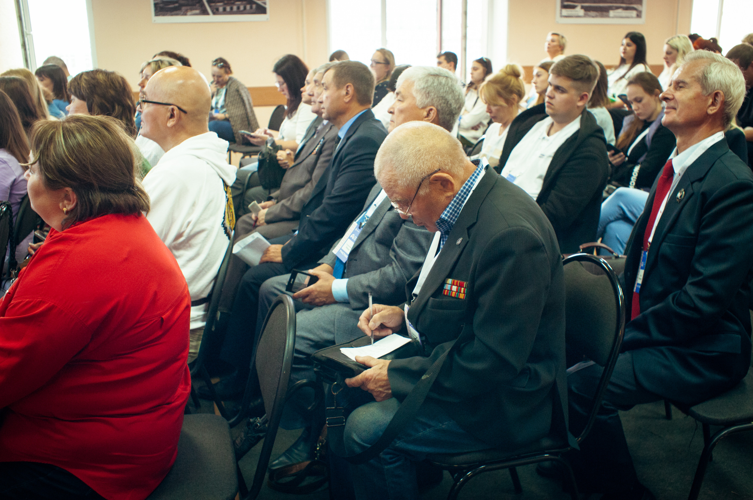Окружной патриотический форум. Фотограф в Новосибирске Полина Колмачевская