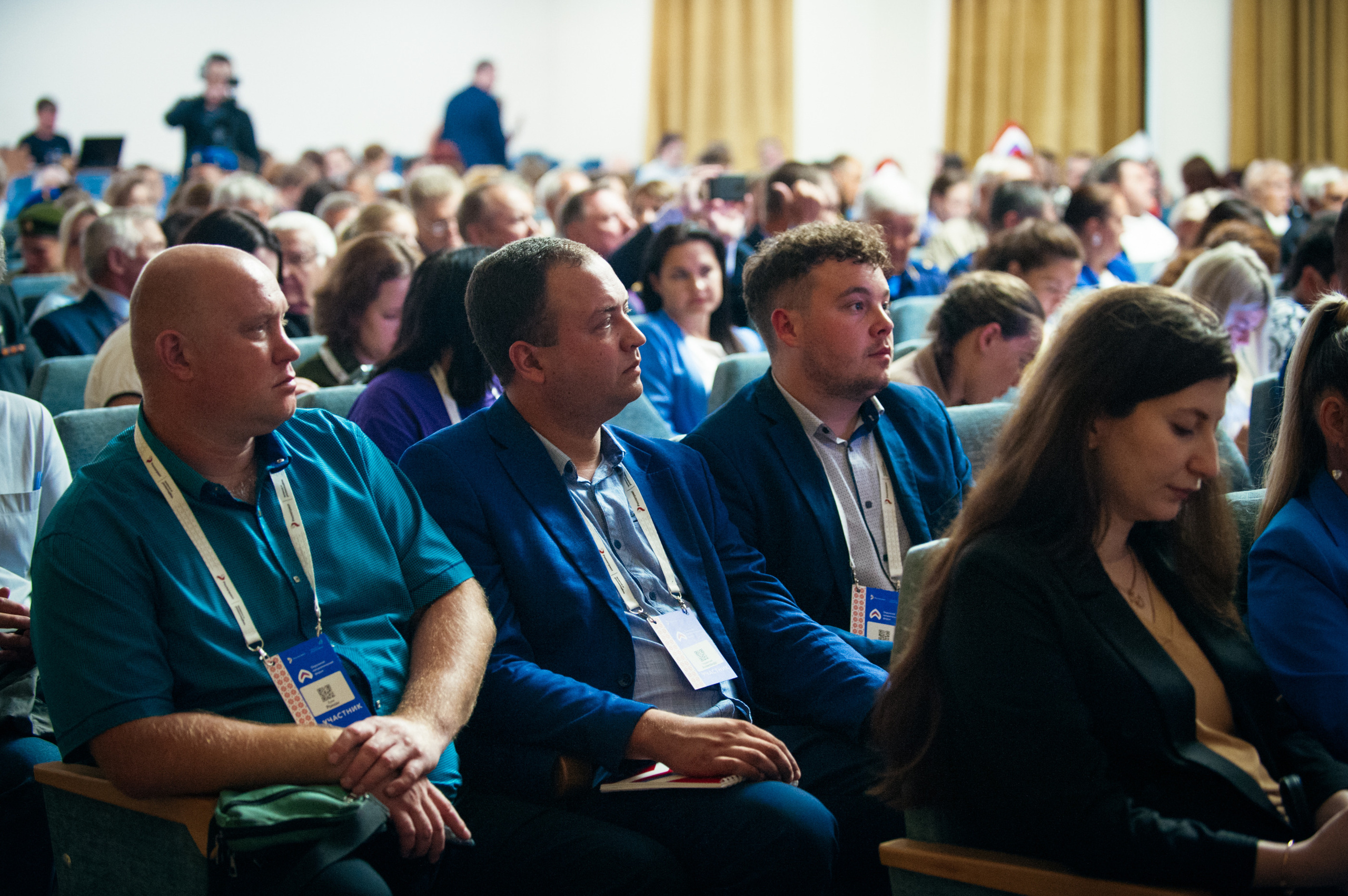 Окружной патриотический форум. Фотограф в Новосибирске Полина Колмачевская