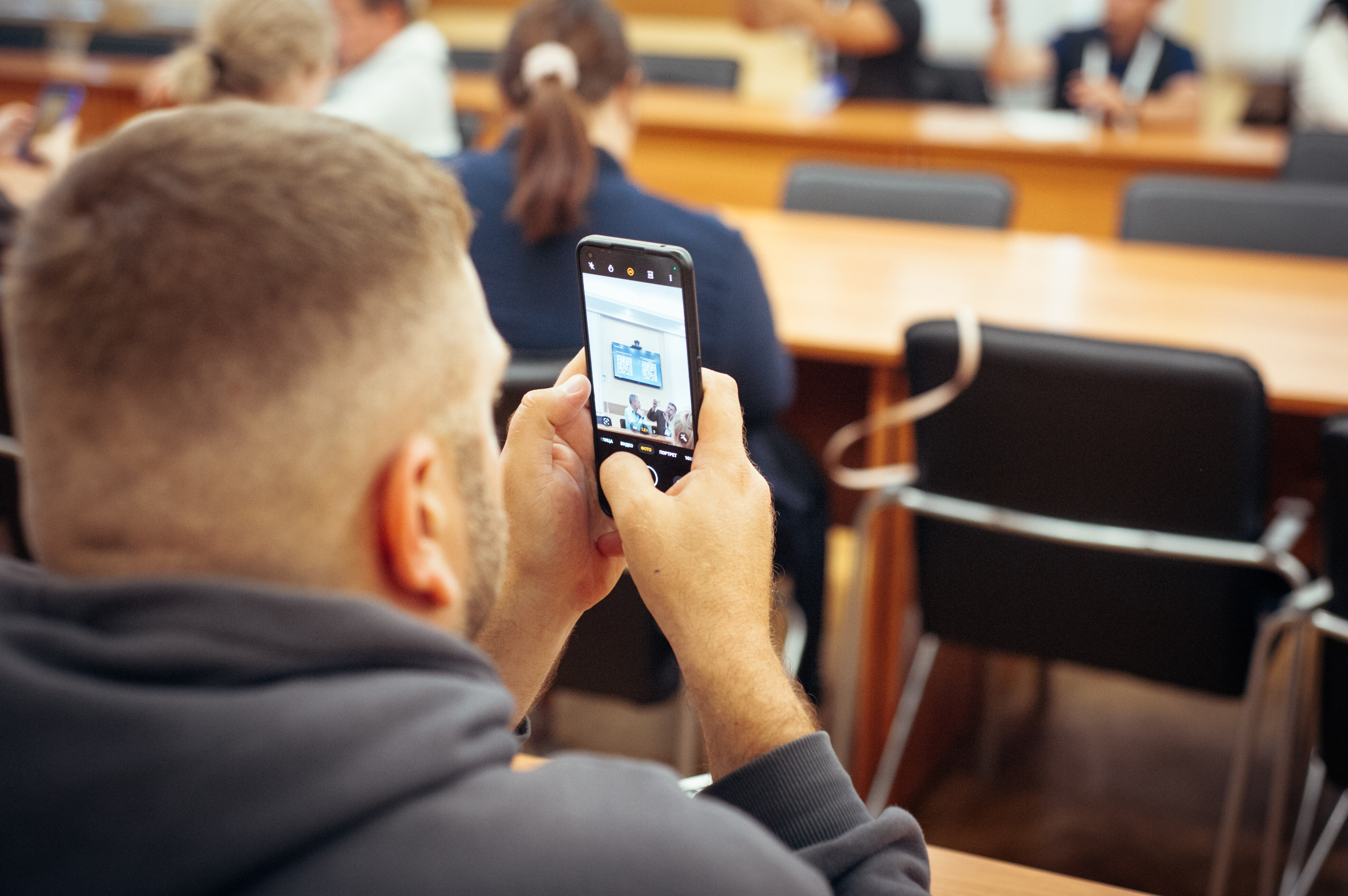 Окружной патриотический форум. Фотограф в Новосибирске Полина Колмачевская