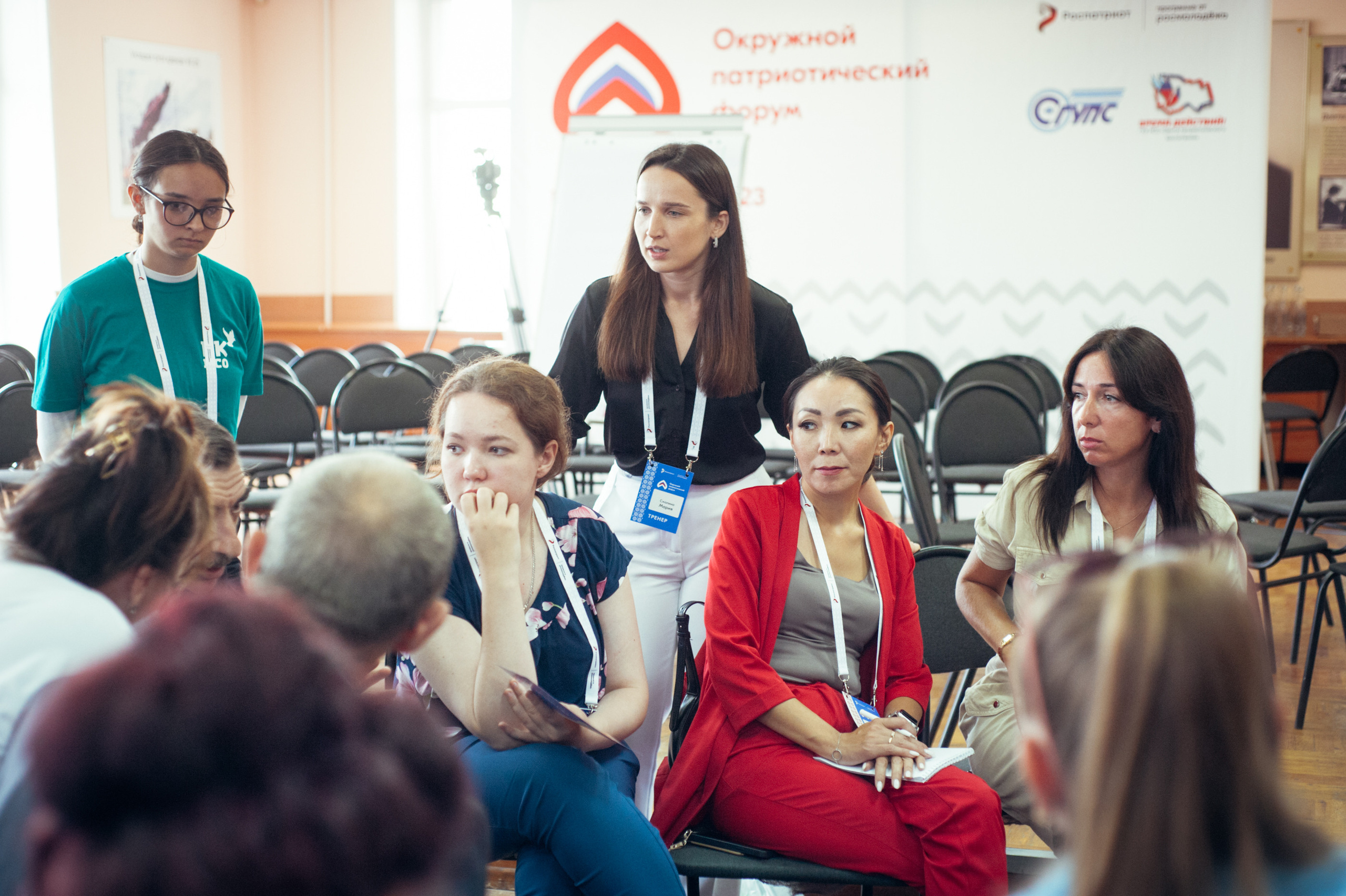 Окружной патриотический форум. Фотограф в Новосибирске Полина Колмачевская