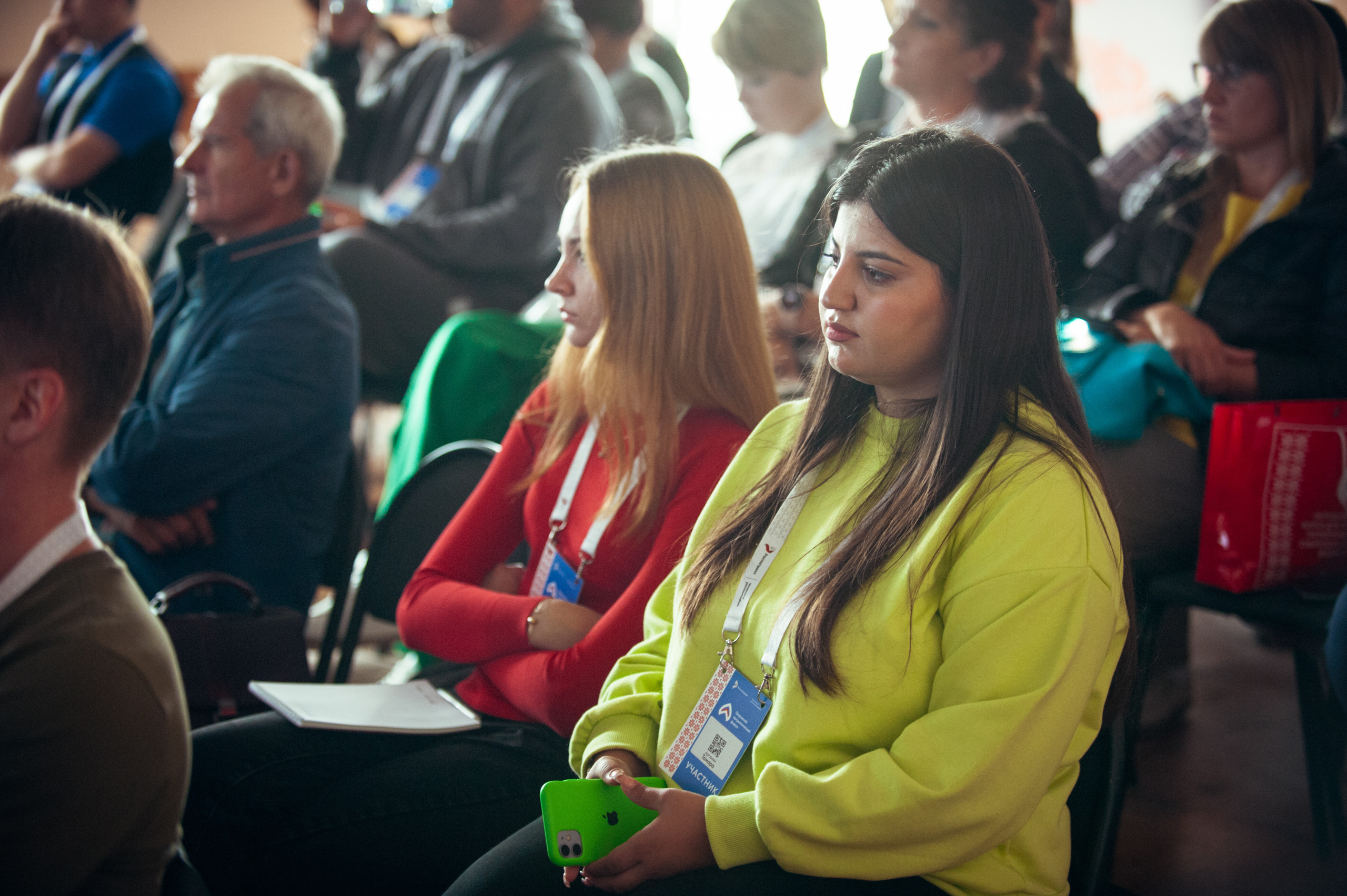Окружной патриотический форум. Фотограф в Новосибирске Полина Колмачевская