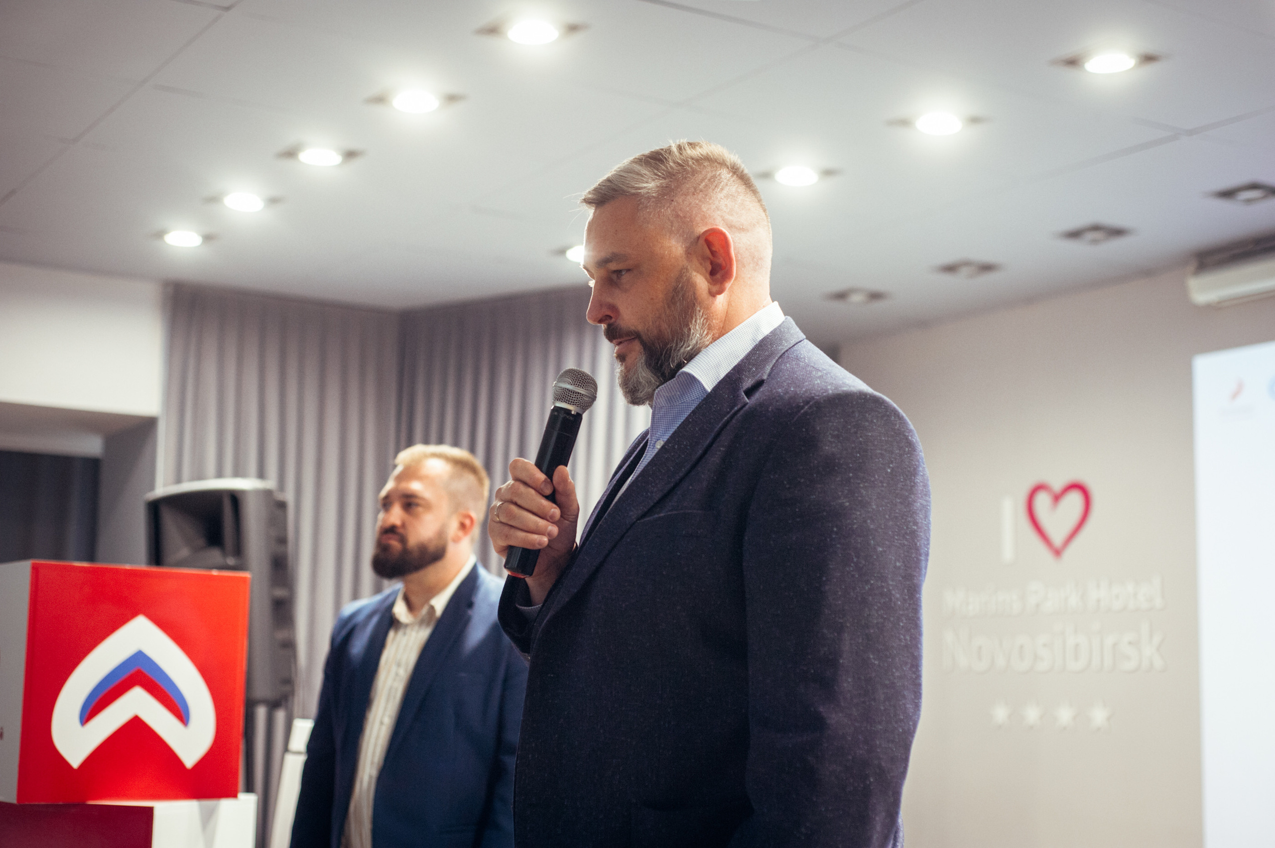 Окружной патриотический форум. Фотограф в Новосибирске Полина Колмачевская