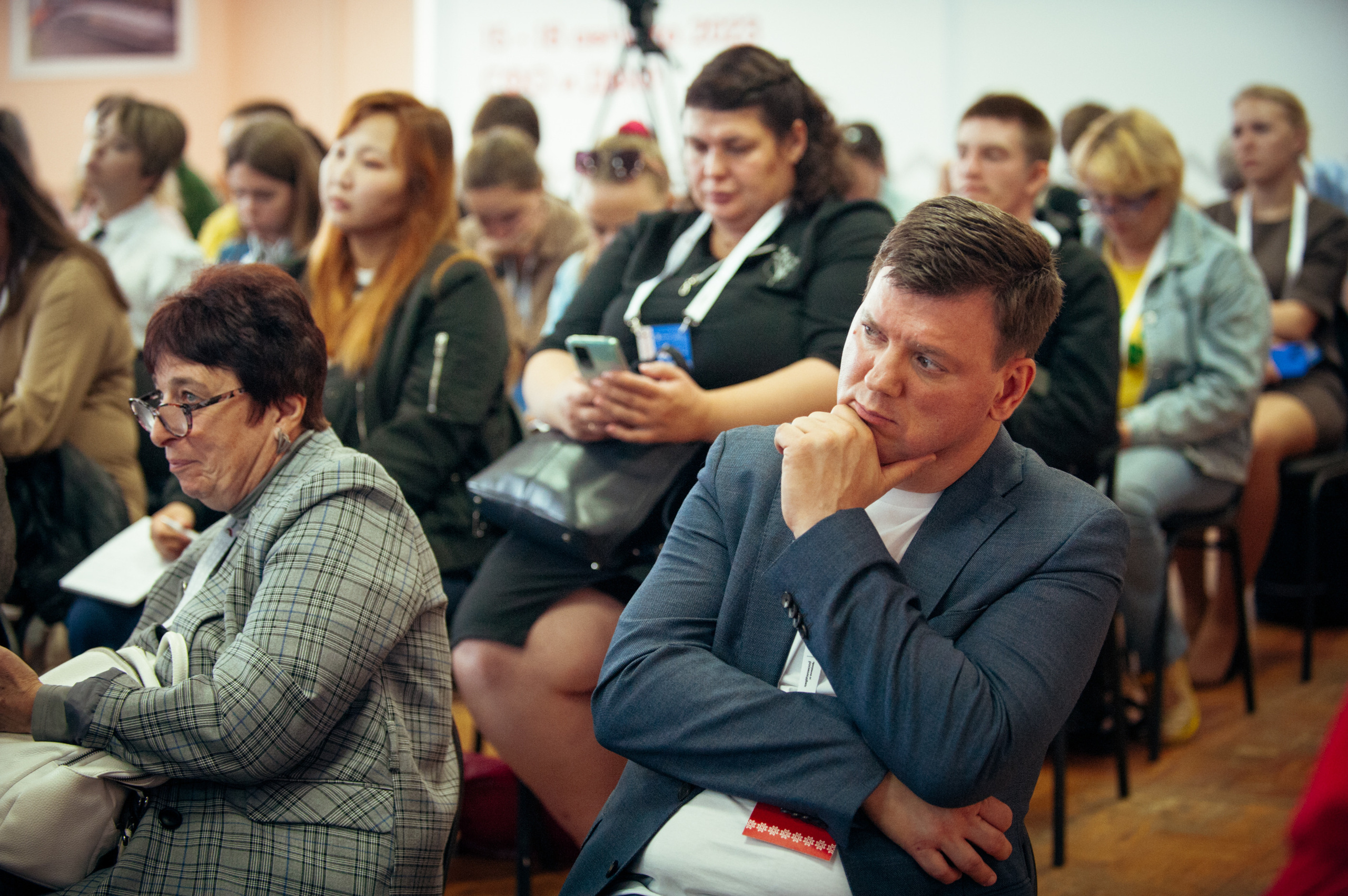 Окружной патриотический форум. Фотограф в Новосибирске Полина Колмачевская