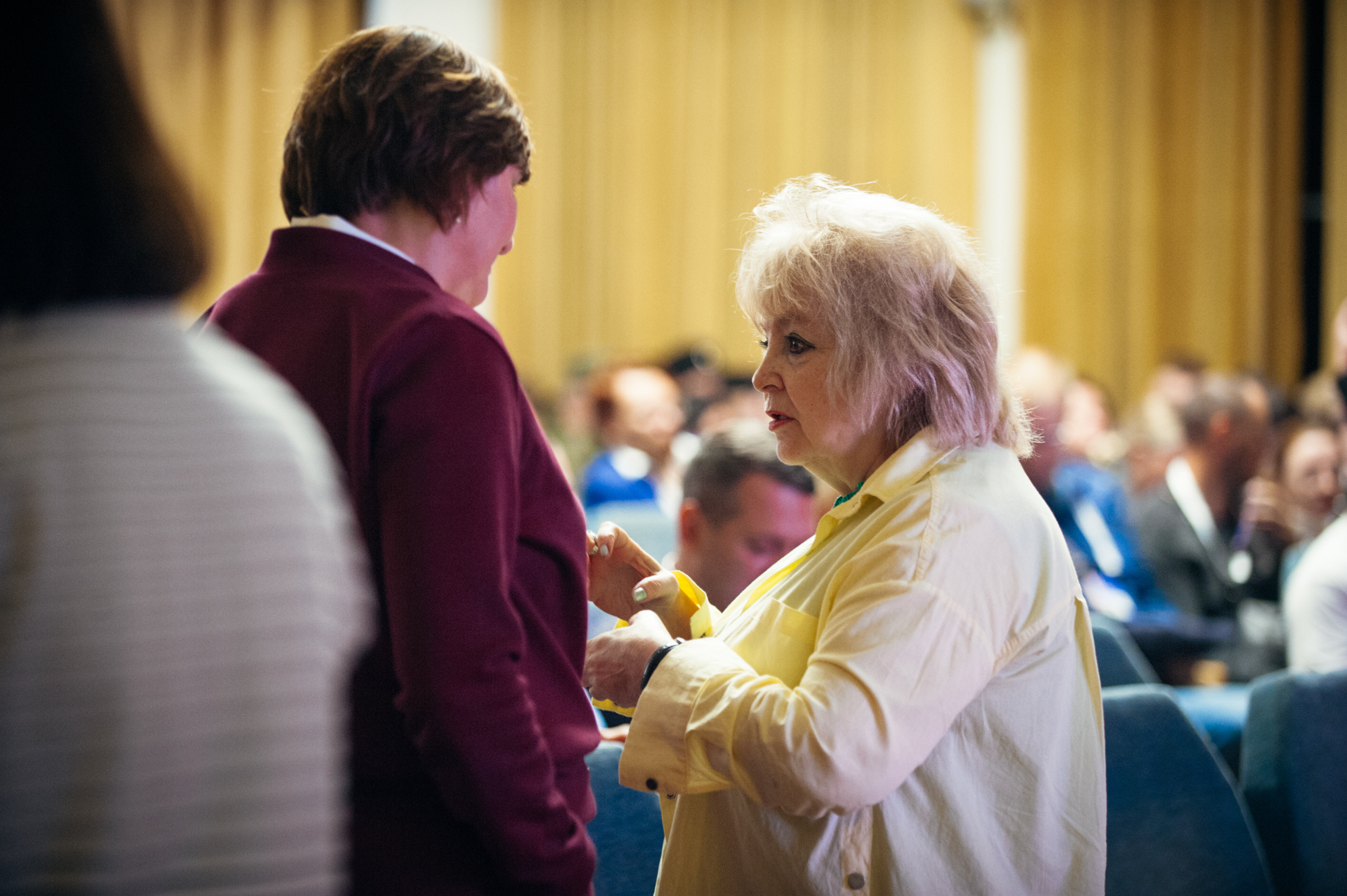 Окружной патриотический форум. Фотограф в Новосибирске Полина Колмачевская