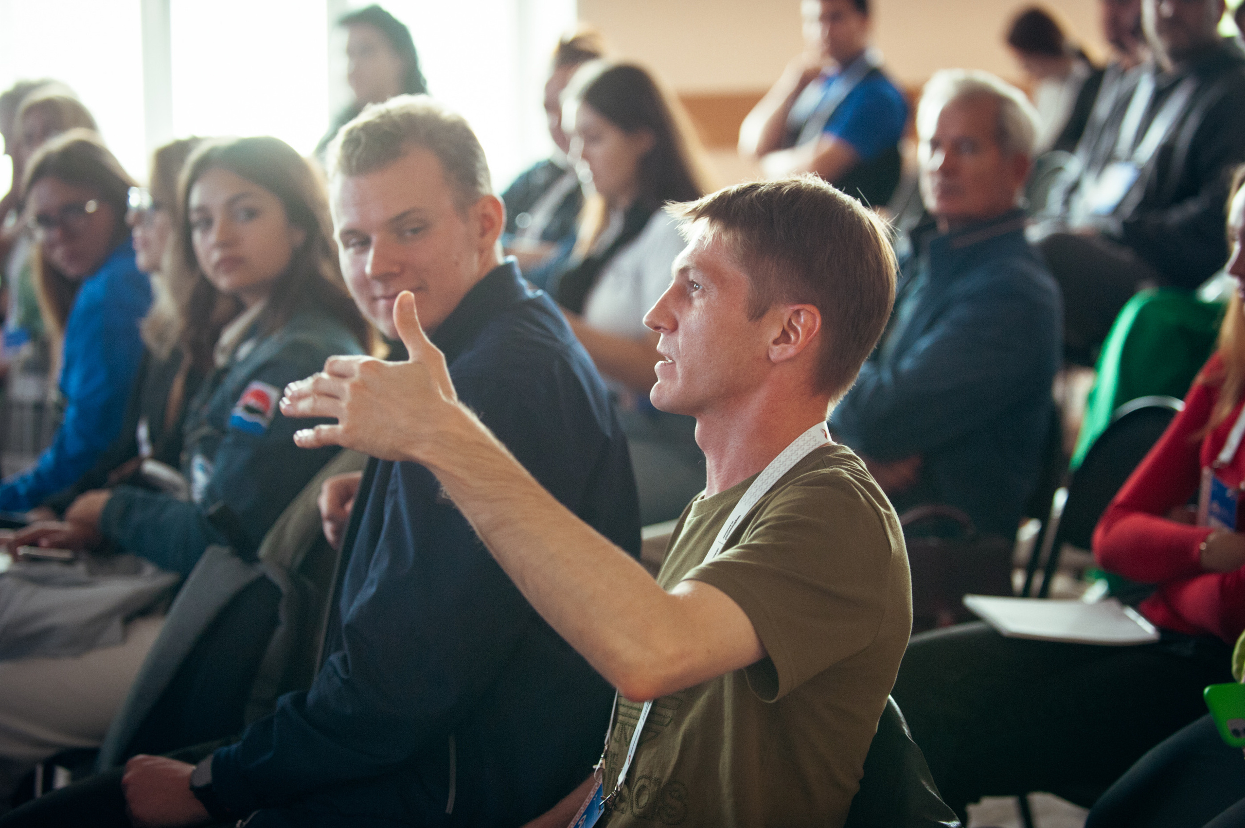 Окружной патриотический форум. Фотограф в Новосибирске Полина Колмачевская