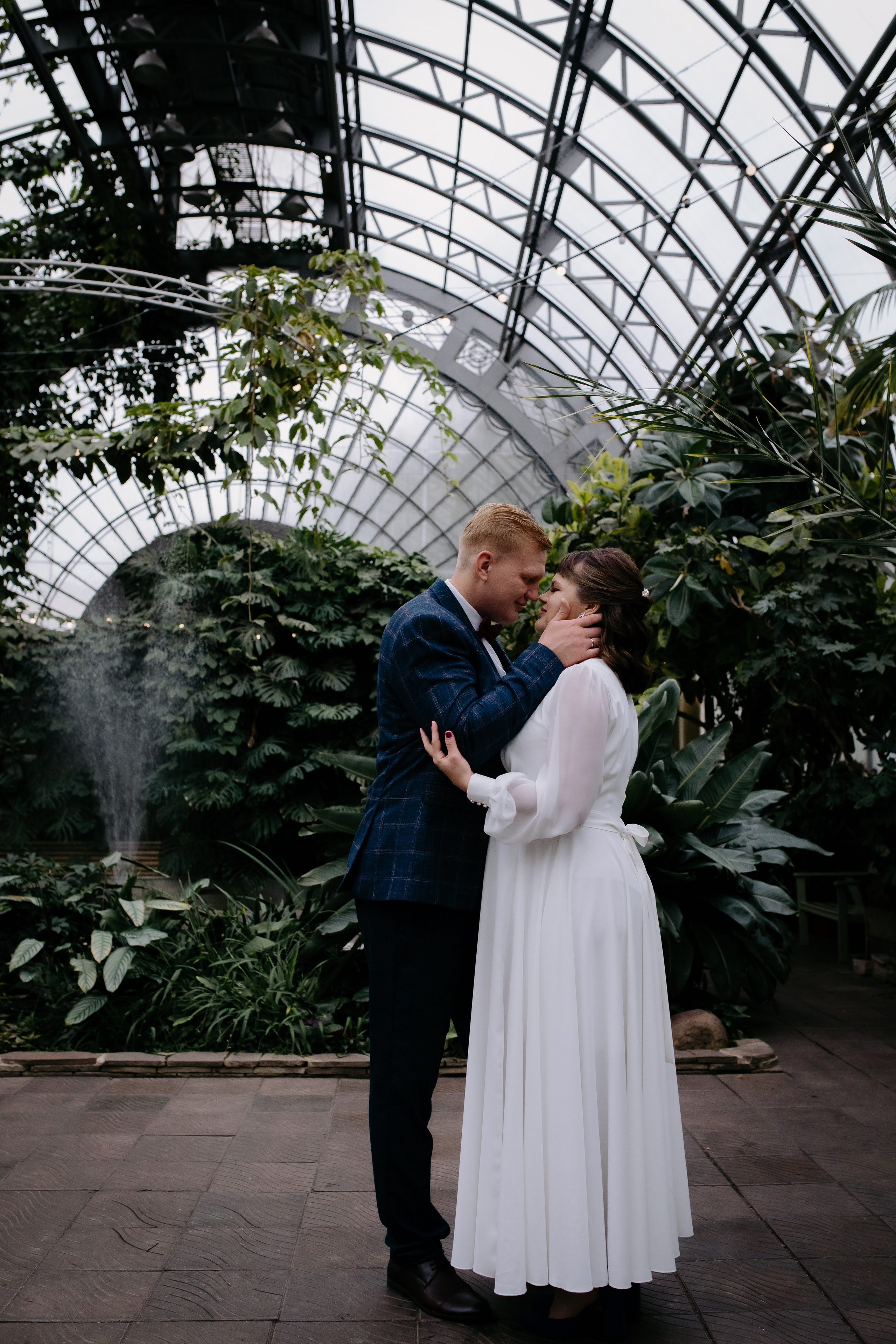 Свадьба во 2-м дворце бракосочетания в спб и Оранжерее Таврического сада. Фотограф в Санкт-Петербурге Разиля Идиятуллина