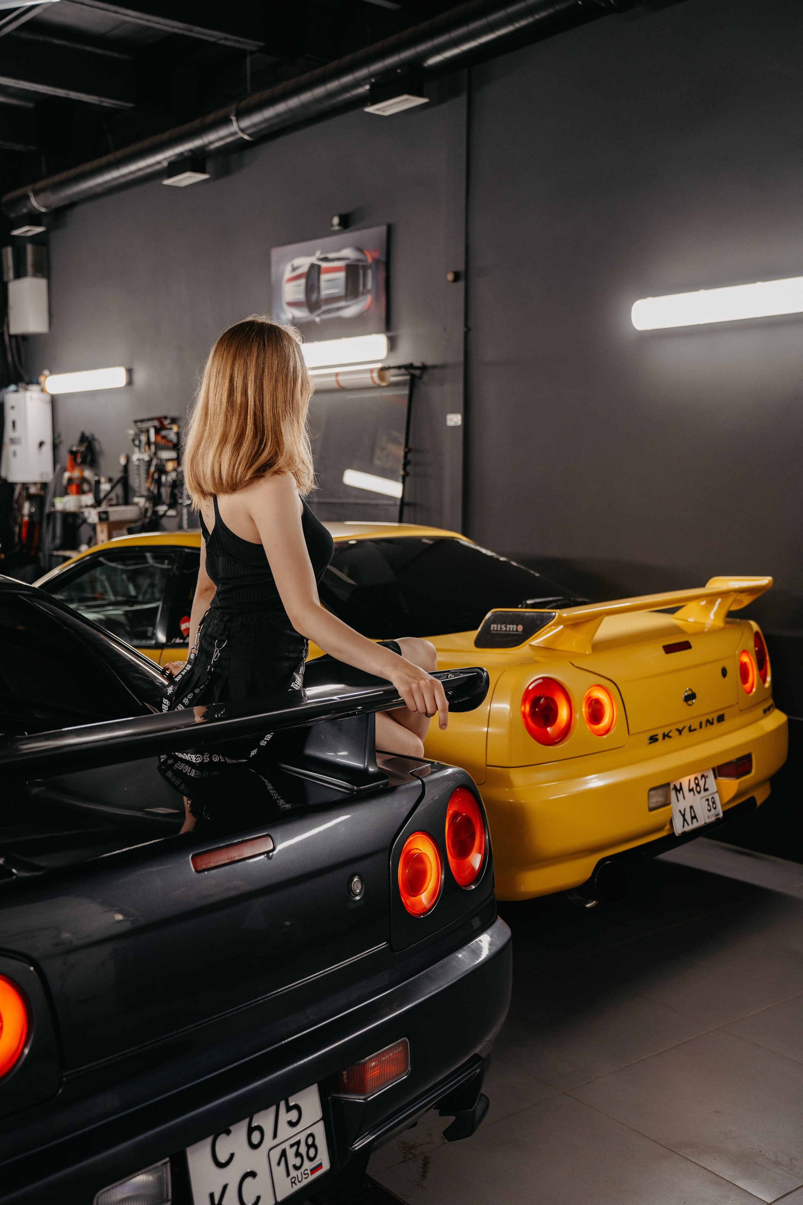 Nissan Skyline. Фотограф, видеограф и пилот дрона на Байкале
