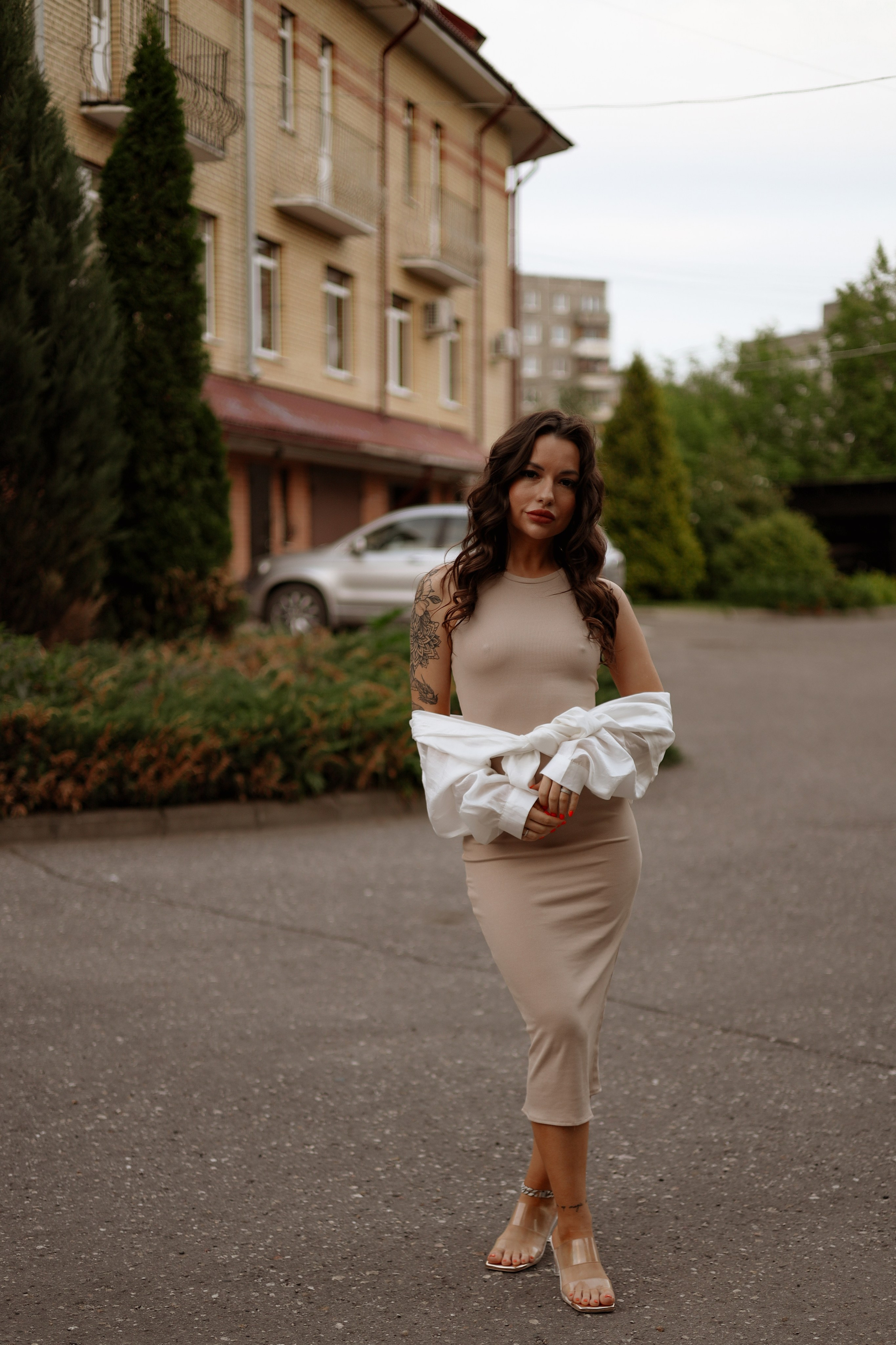 Daria. Photographer Tatiana Ivanova in Yaroslavl