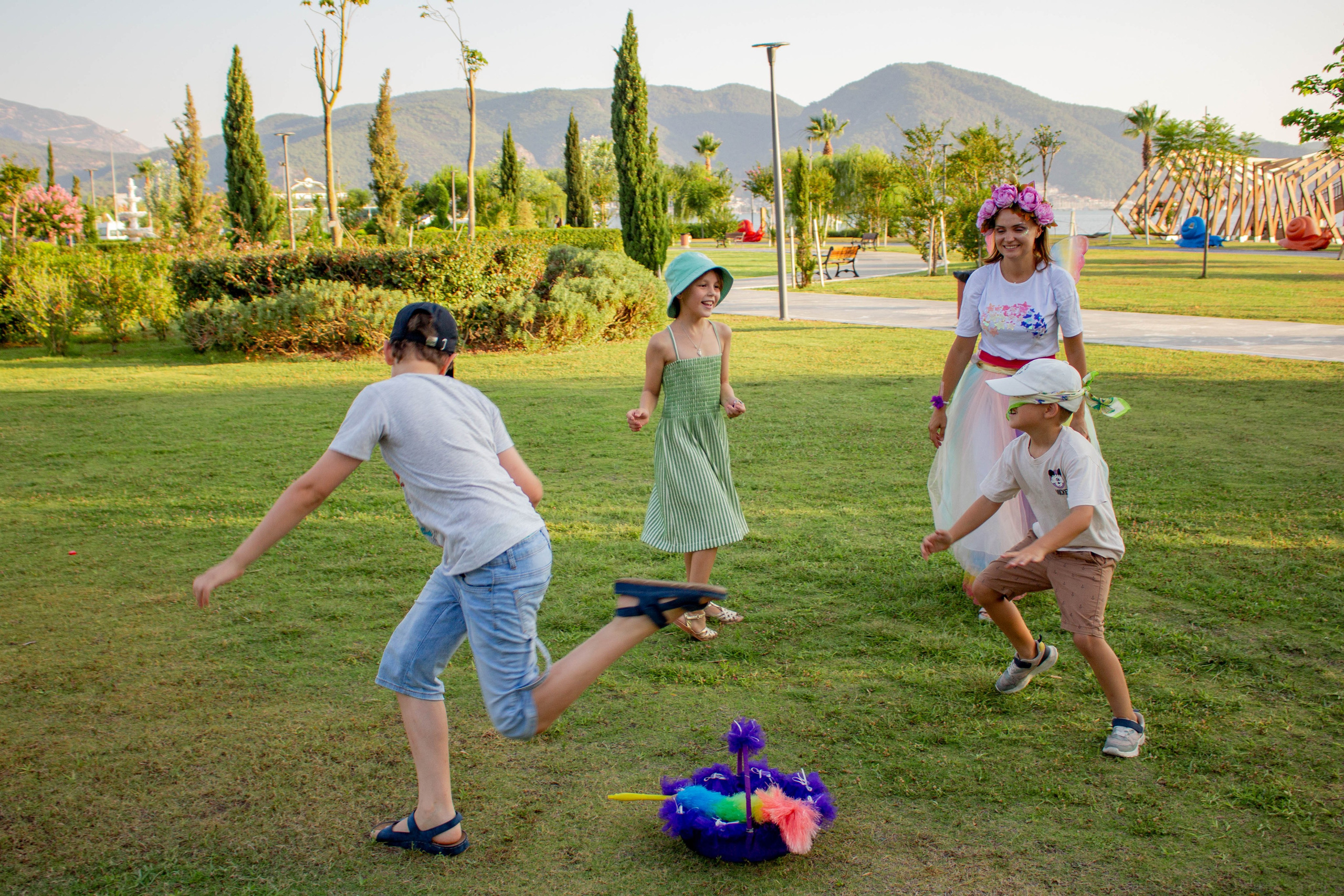 Детские Дни Рождения. Фотограф Шагалов Михаил
