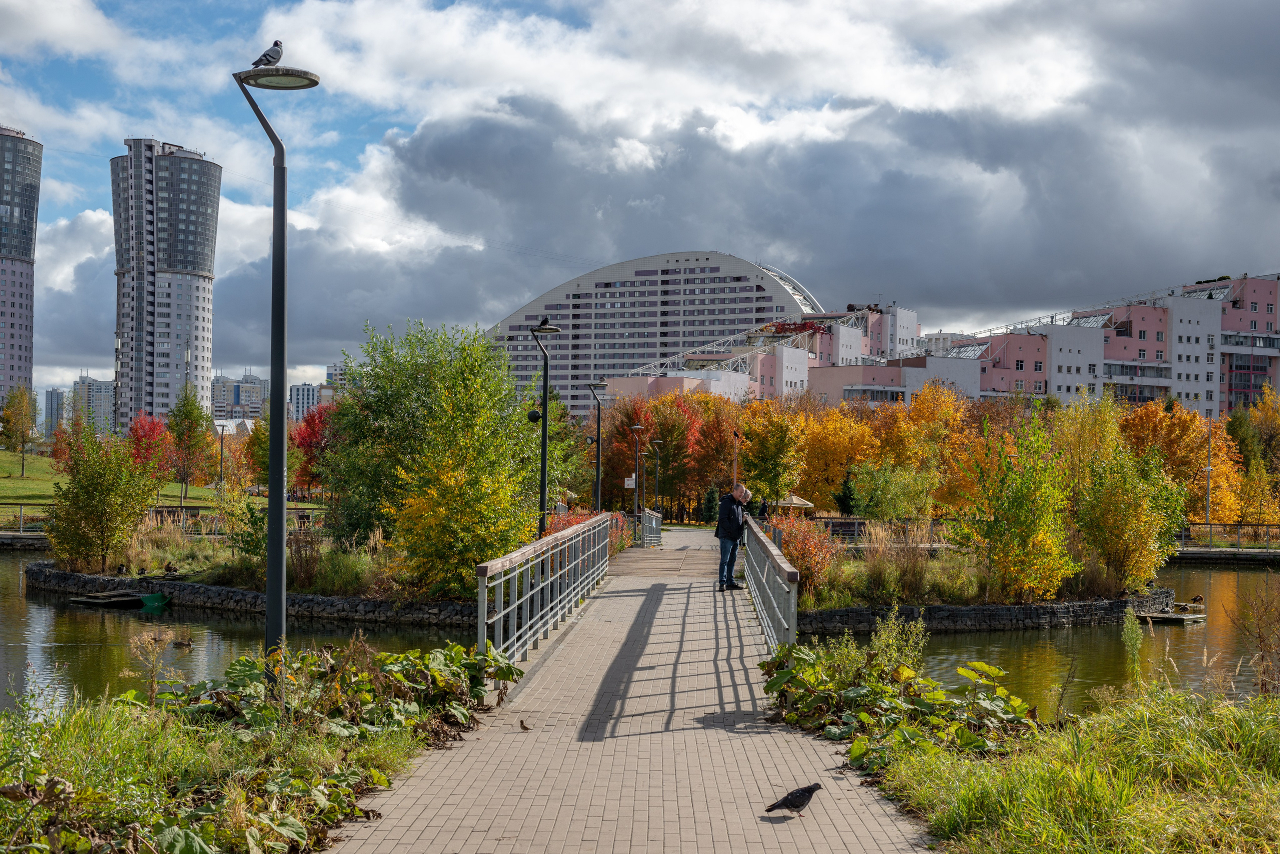 Достопримечательности Москвы. Коммерческая фотосъёмка городской среды, архитектуры и производственных объектов