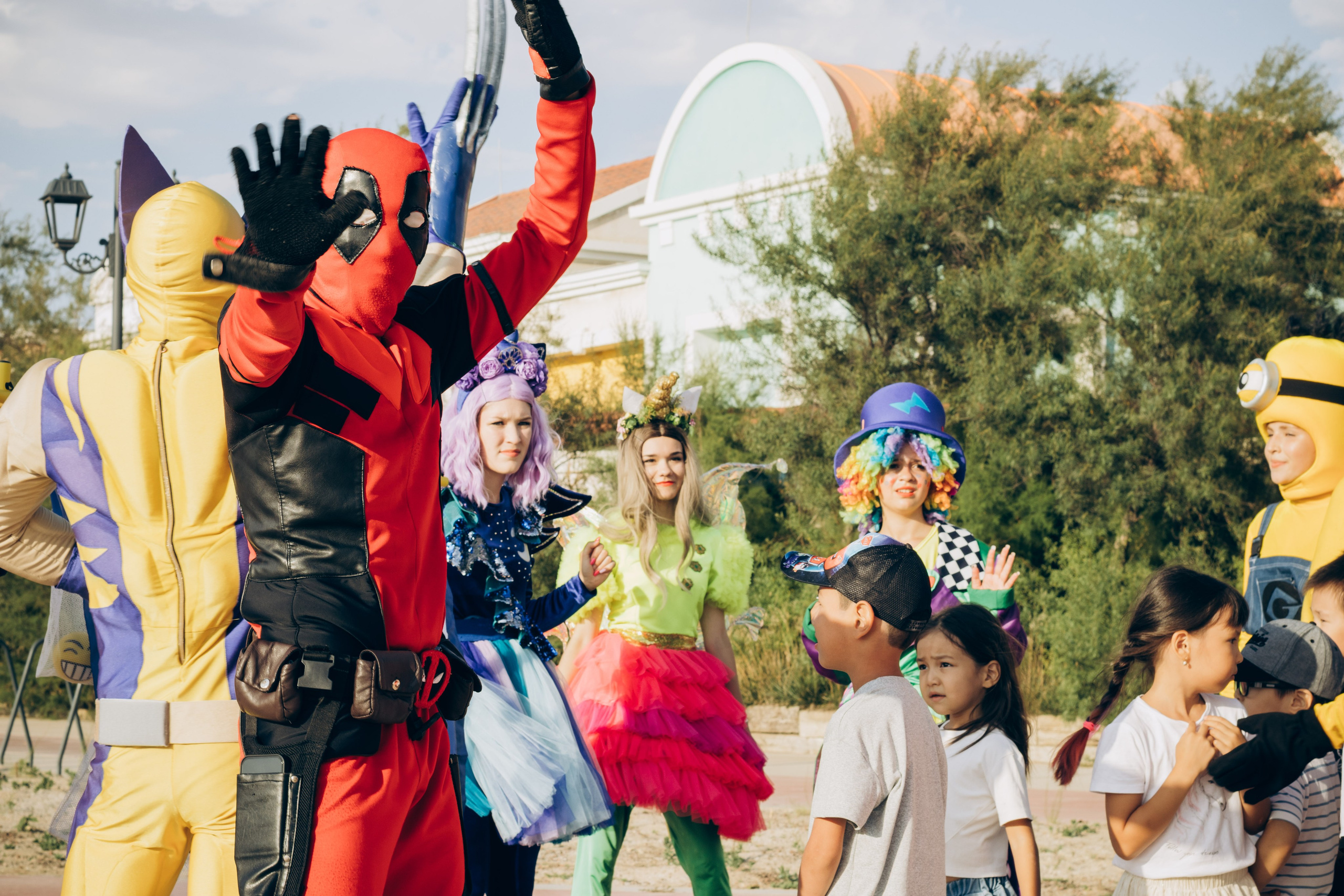 Picnic by partners. Главная