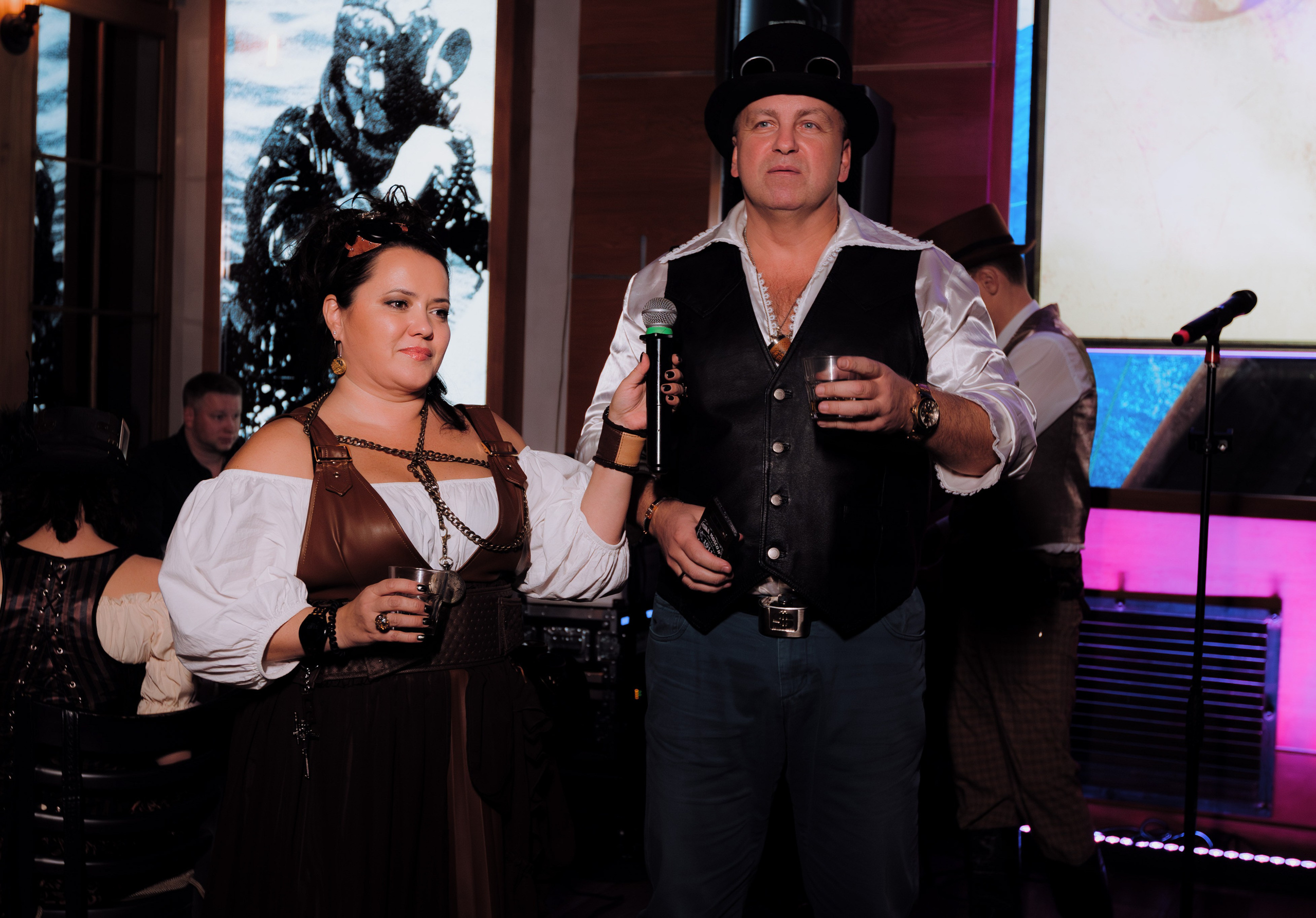 Юбилей 50 лет в стиле Steampunk. Фотограф Андрей Ширкалин Москва Московская обл, Коломна, Рязань