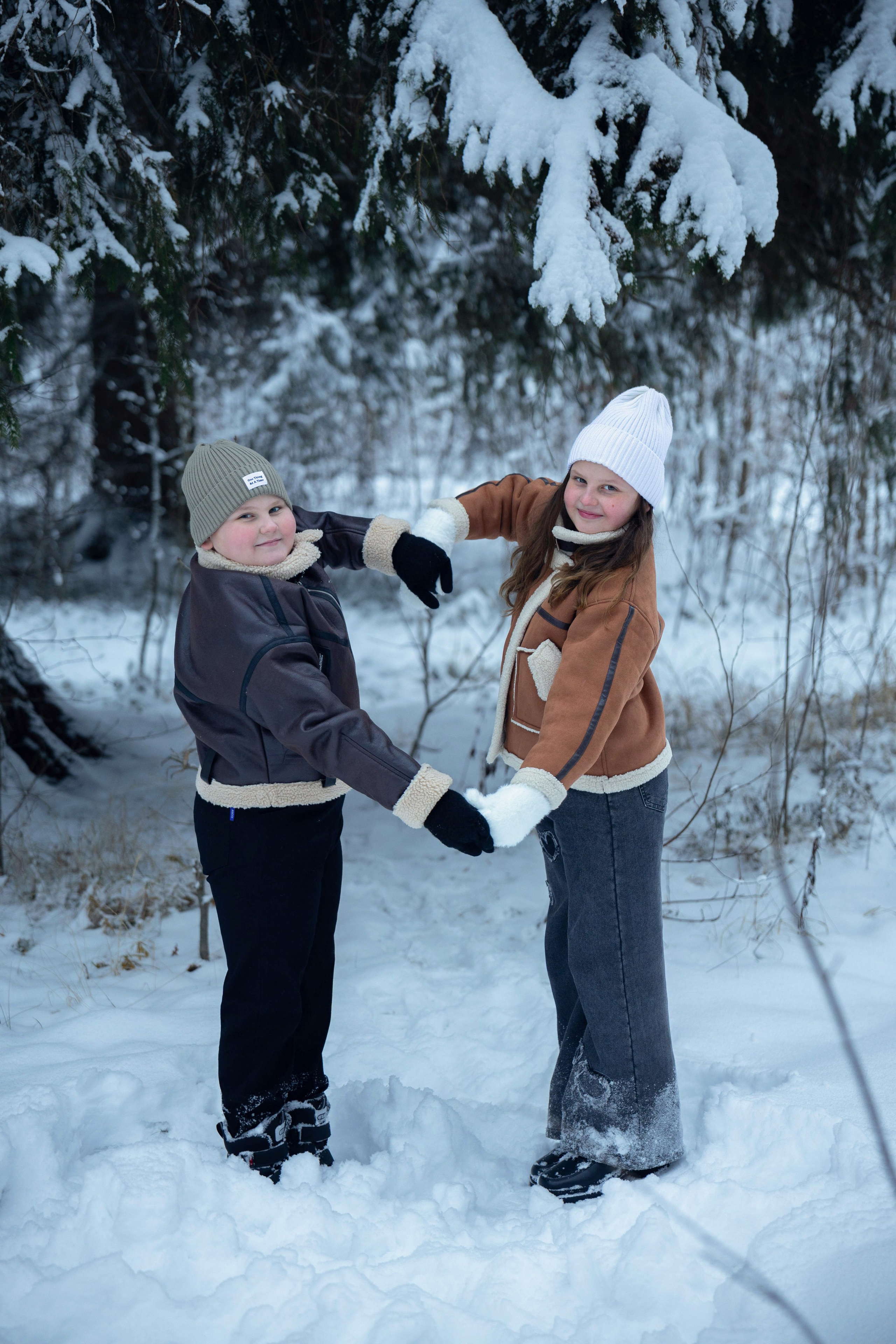 Семейная зимняя сказка. Свадебный и семейный фотограф Бологое Тверь — Ninel