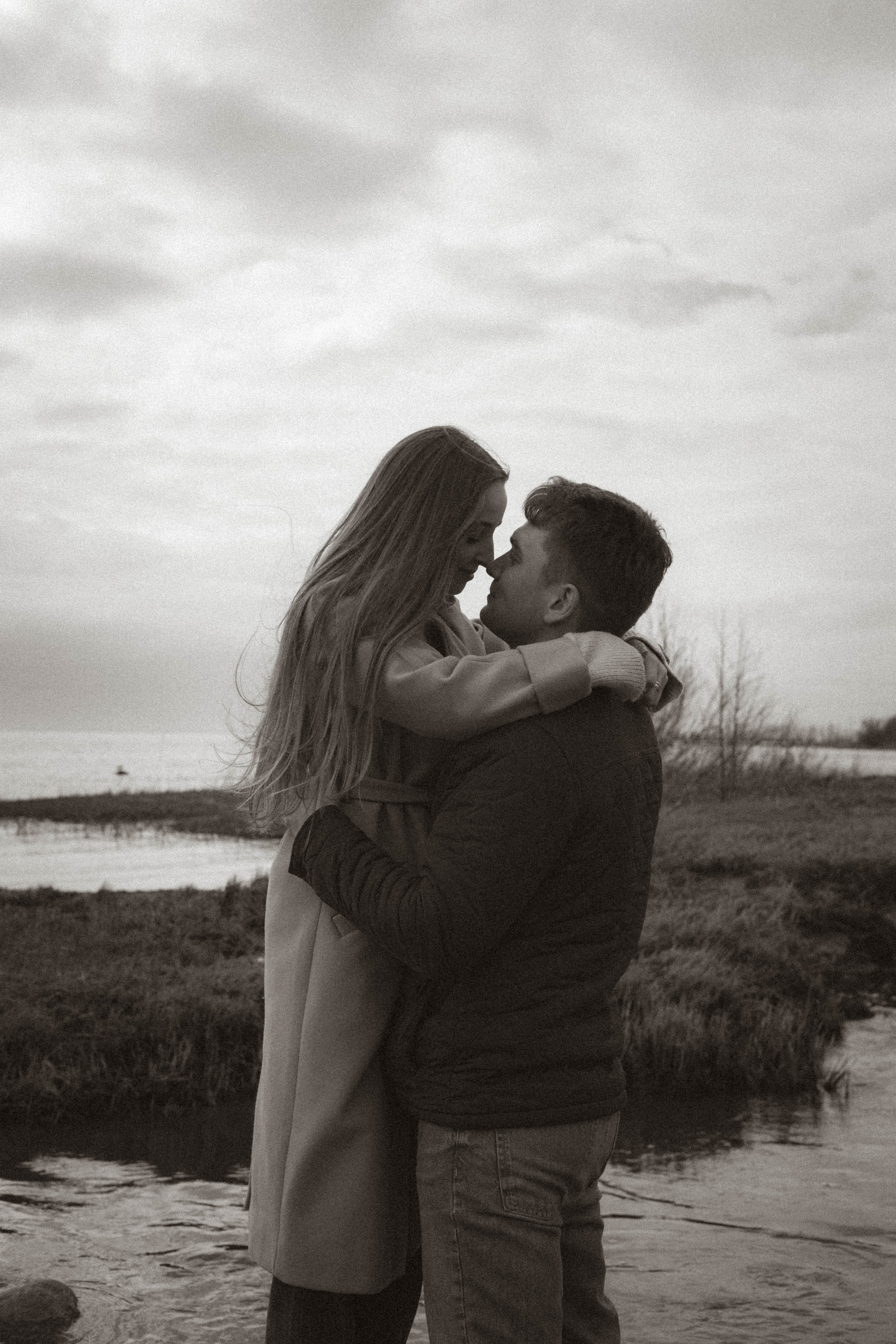 Love story залив. Фотограф в Санкт-Петербурге Полина