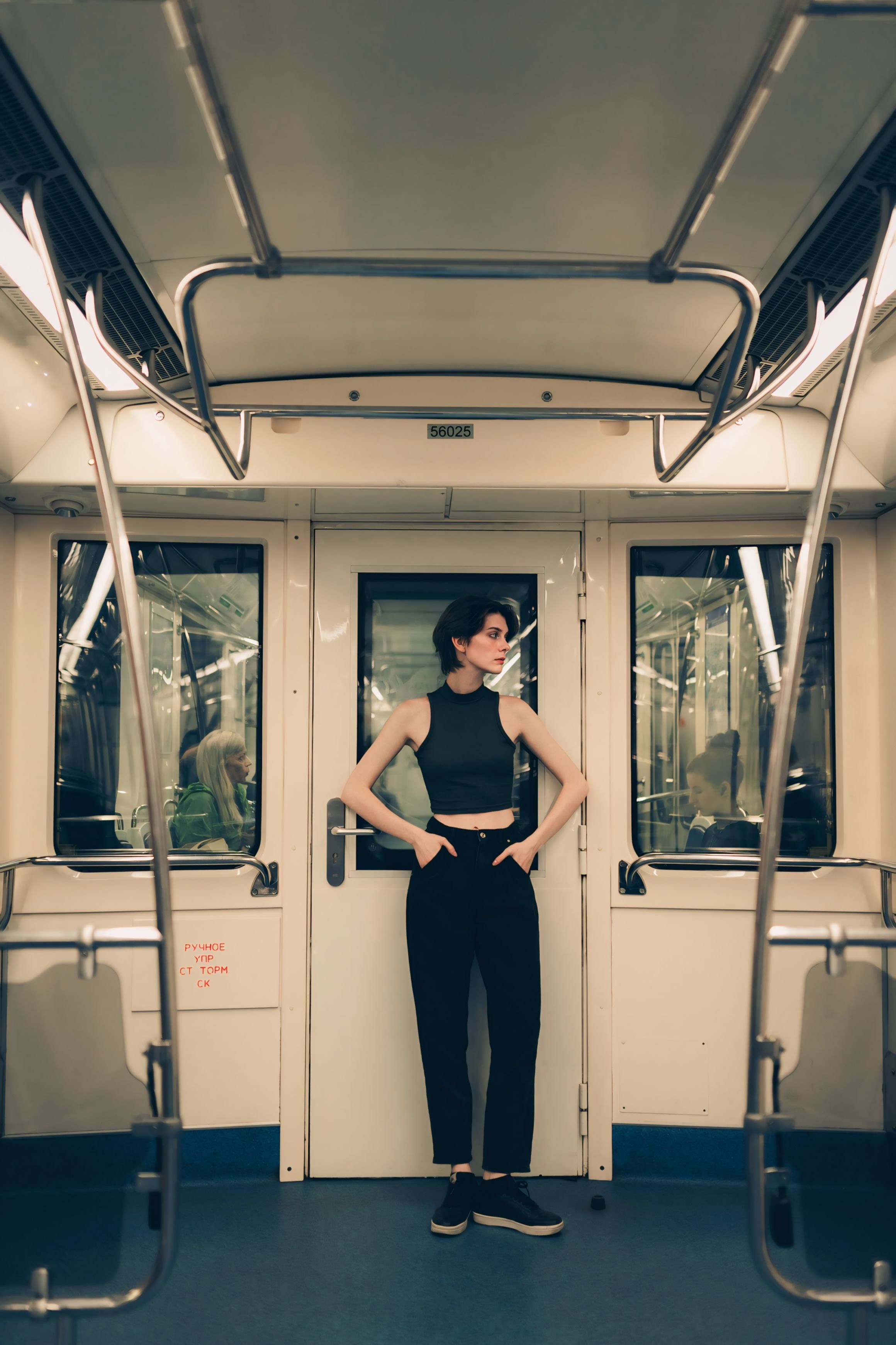 Метро. Фотограф в Санкт-Петербурге Полина