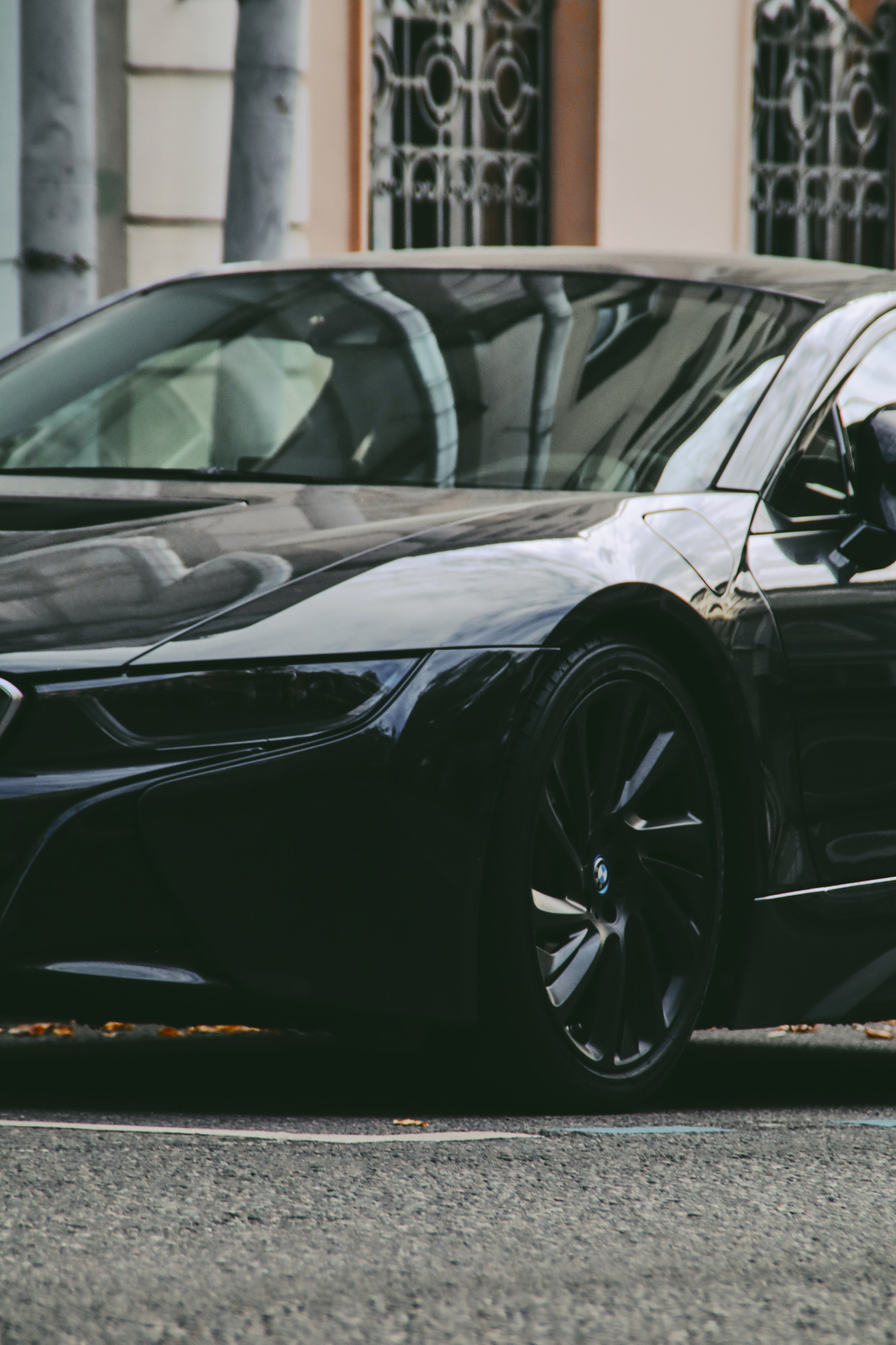 BMW I8. Фотограф Александр Рауш