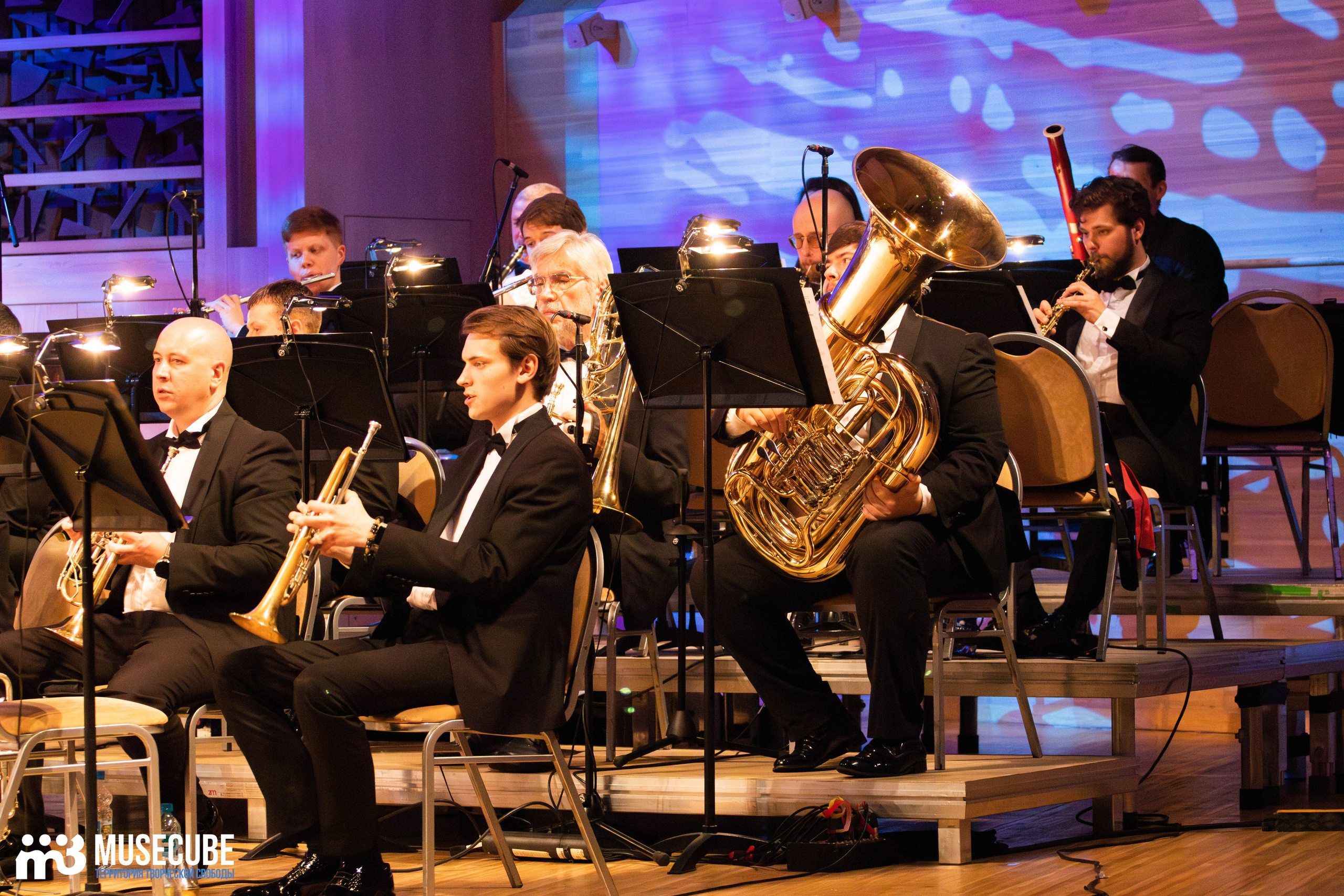 «Симфонический Оркестр Москвы «Русская Филармония». Концертный фотограф