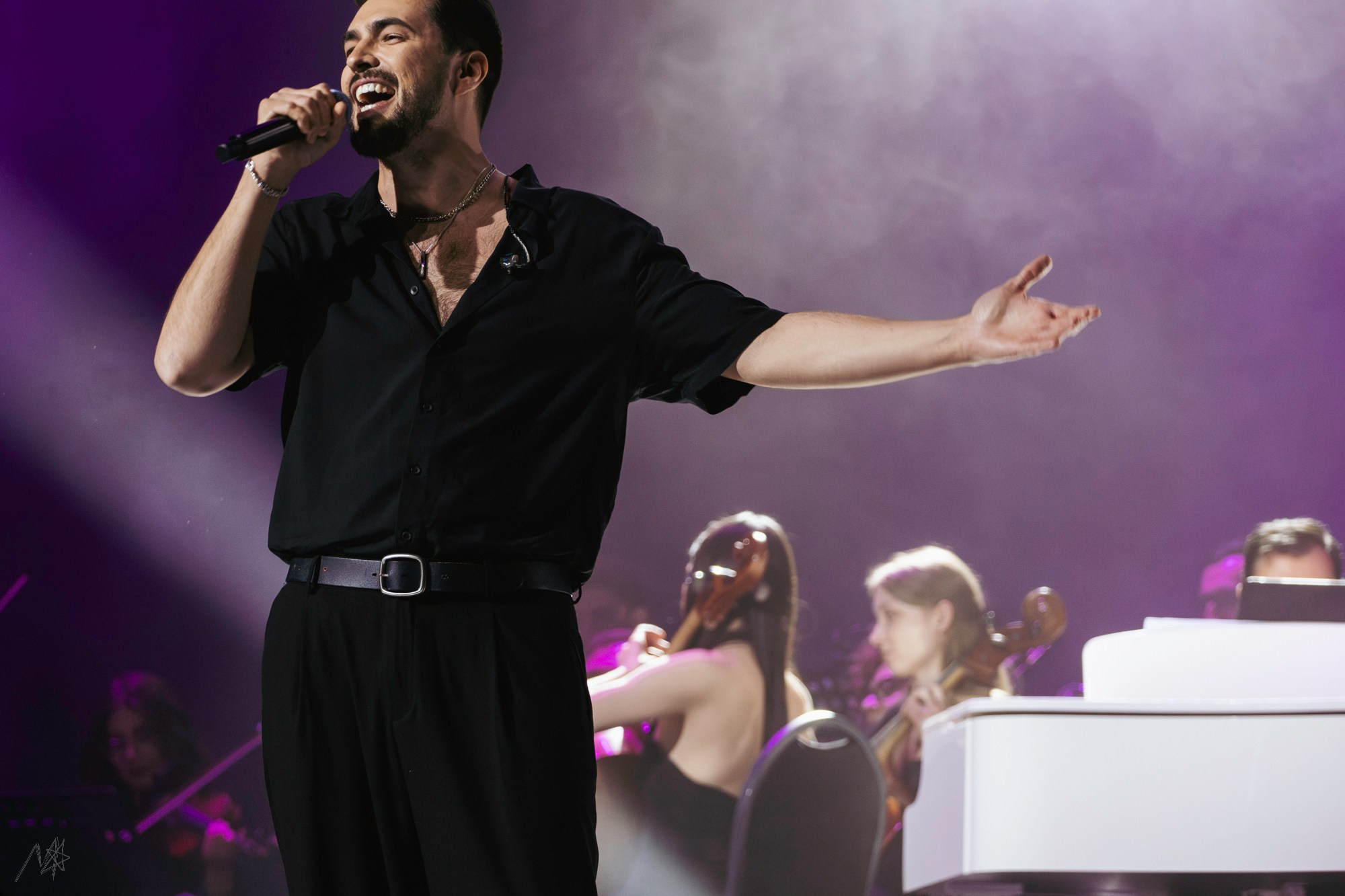 Концерт Эмре Алтуга «Сказки поп-музыки». Портфолио