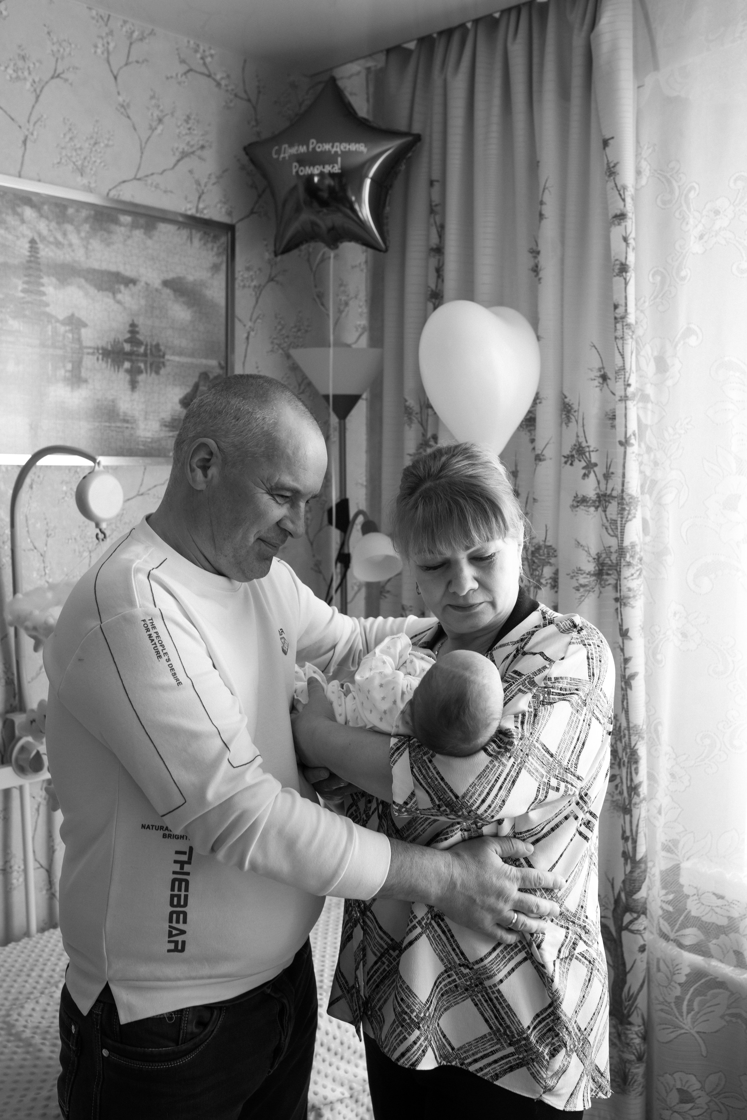 Выписка Елизаветы. Марина Шаймухаметова. Фотограф в Уфе