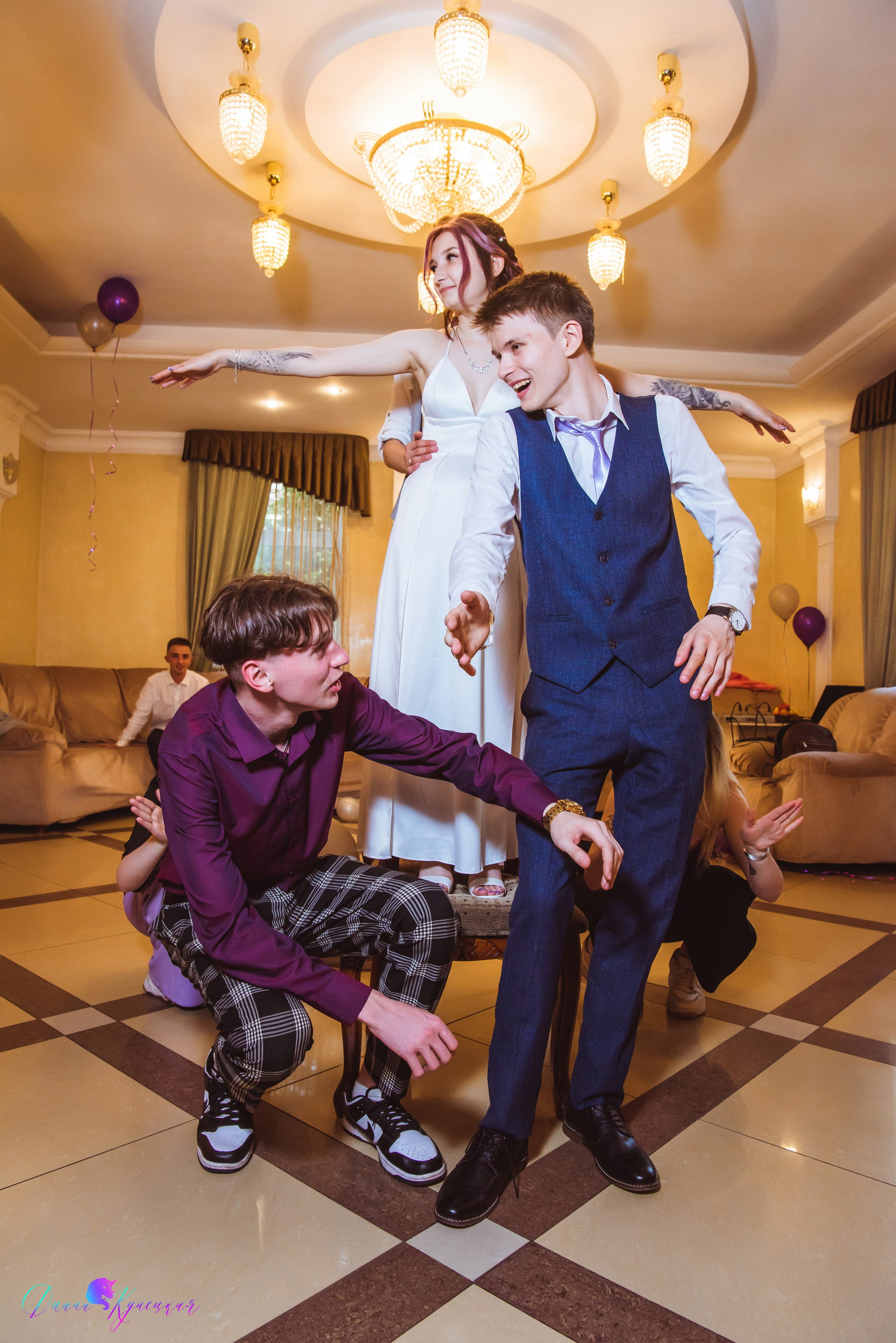 Никита и Алина. Свадебный и арт-фотограф Кунецкая Диана