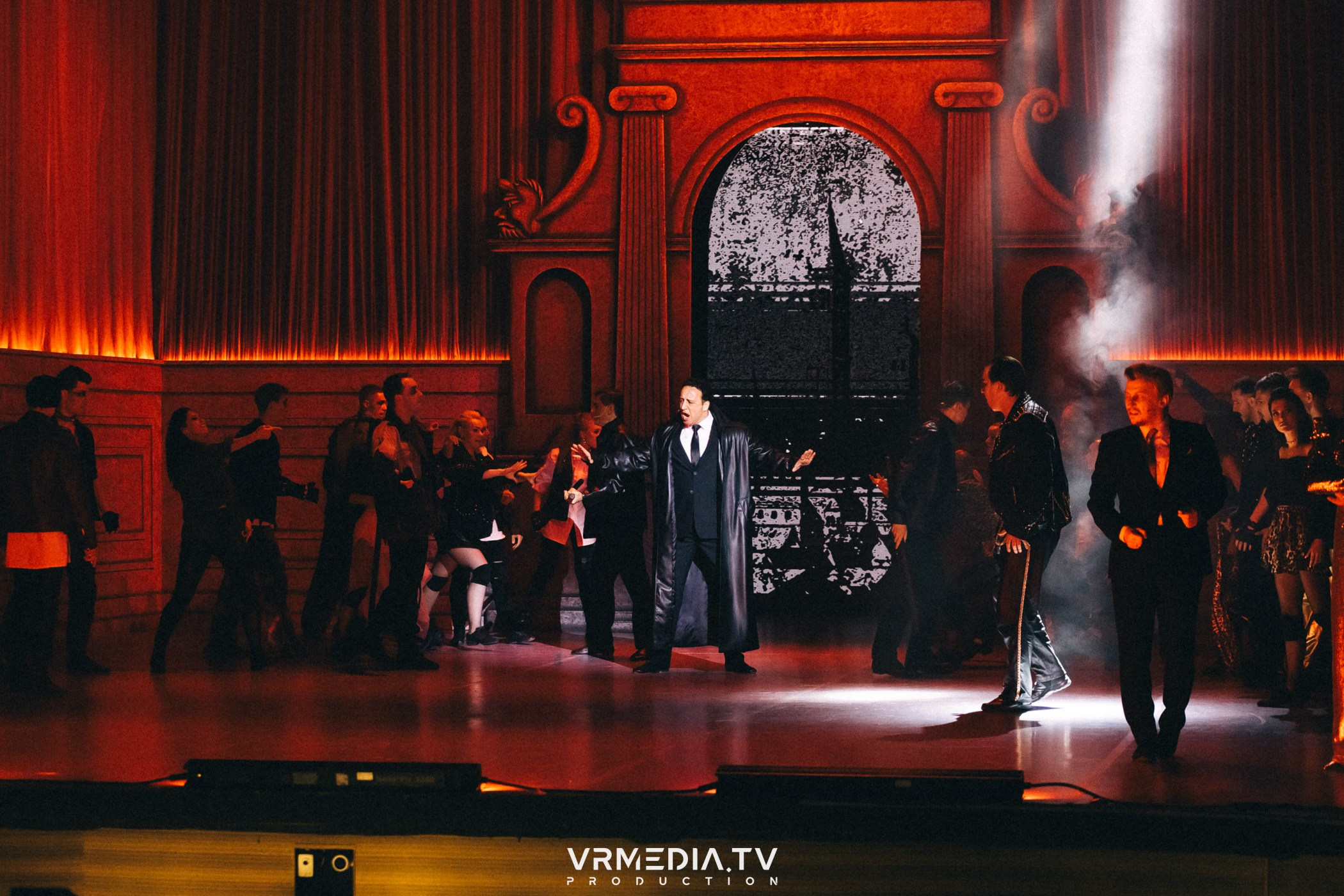 Премьера мюзикла «Ромео и Джульетта» в Музыкальном театре Кузбасса им