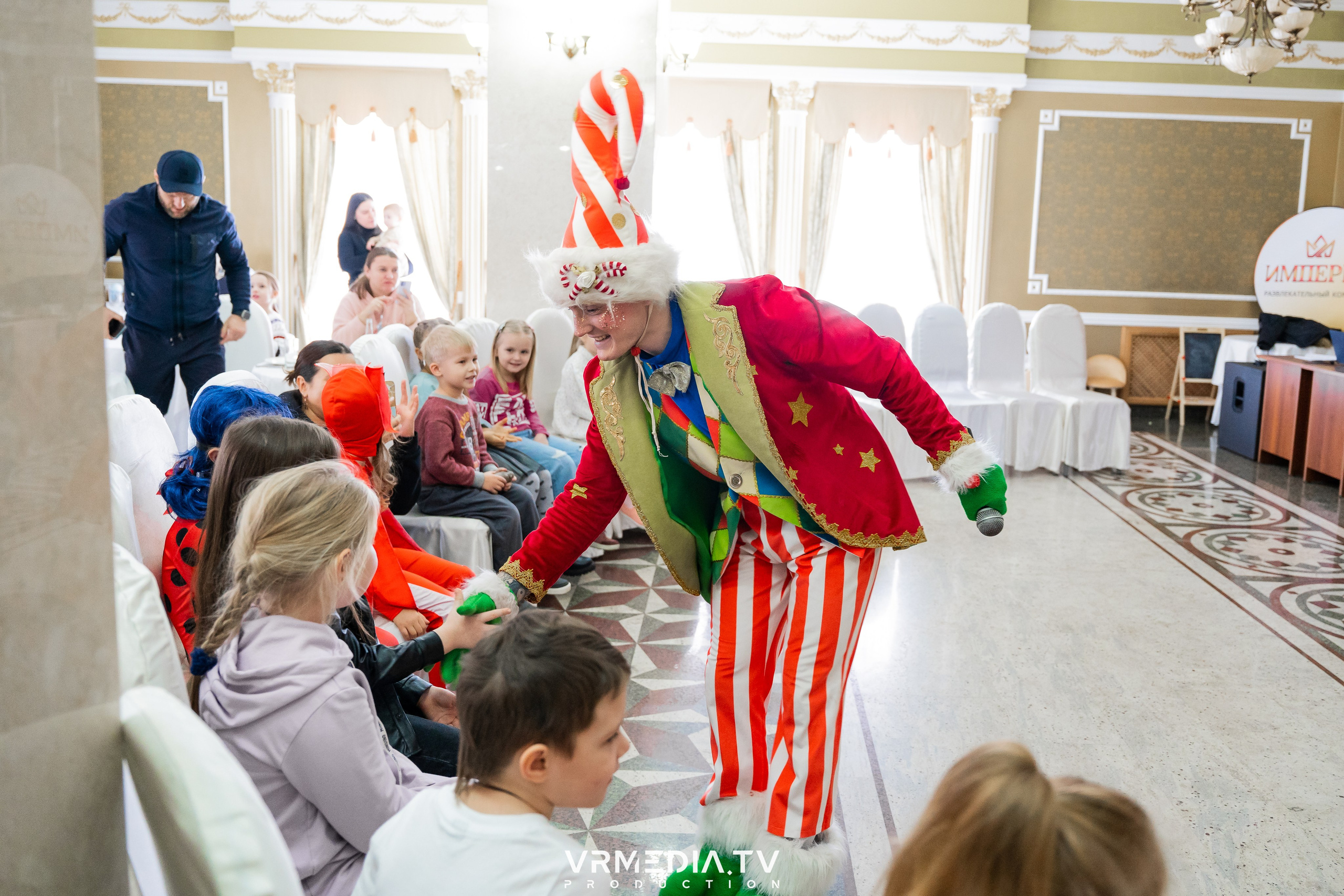 ЗИМНЯЯ СКАЗКА в ресторане «Империя»