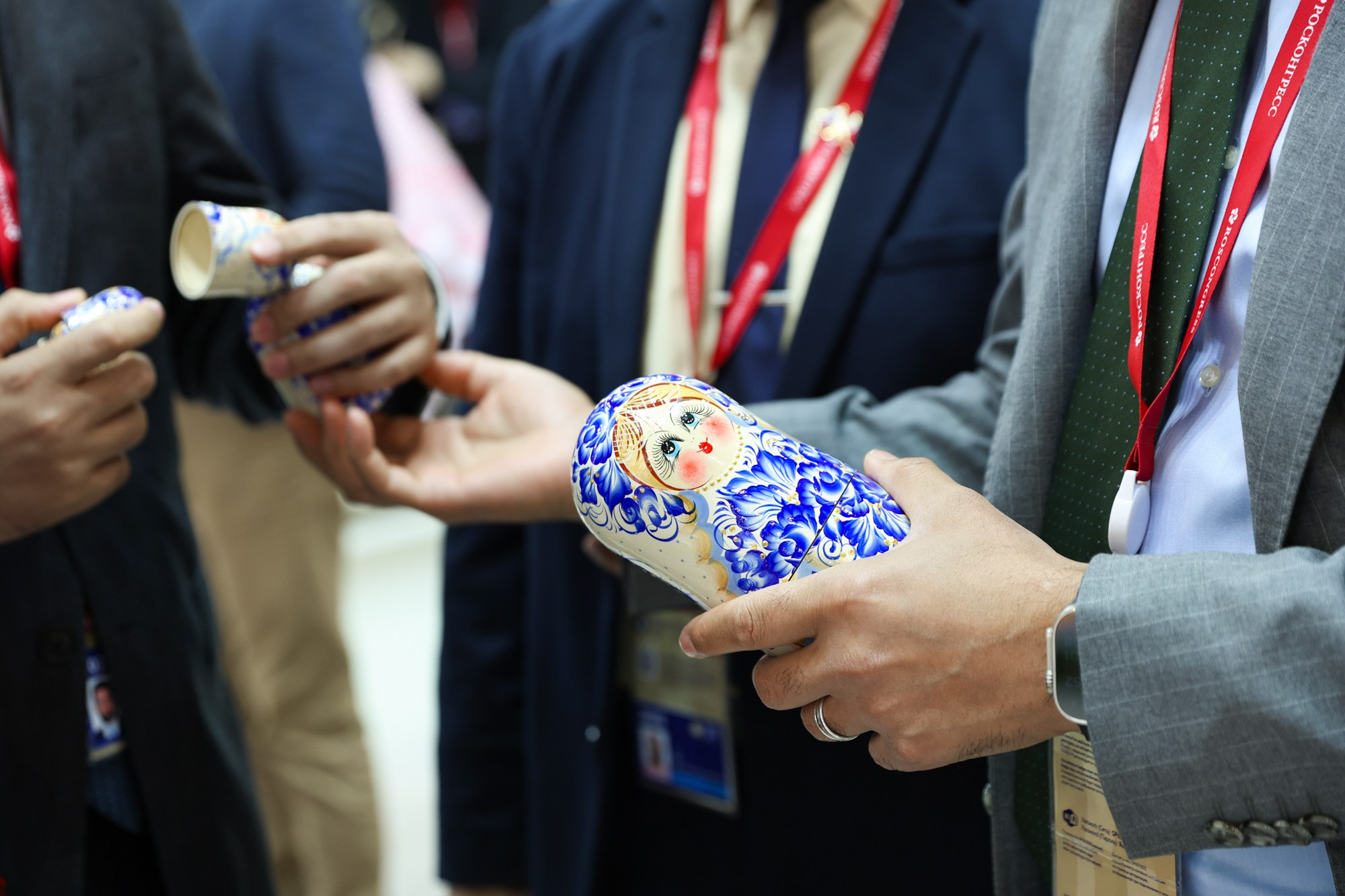 Стенд Королевства Бахрейн на ПМЭФ 2025. Фотограф Дарья Попова