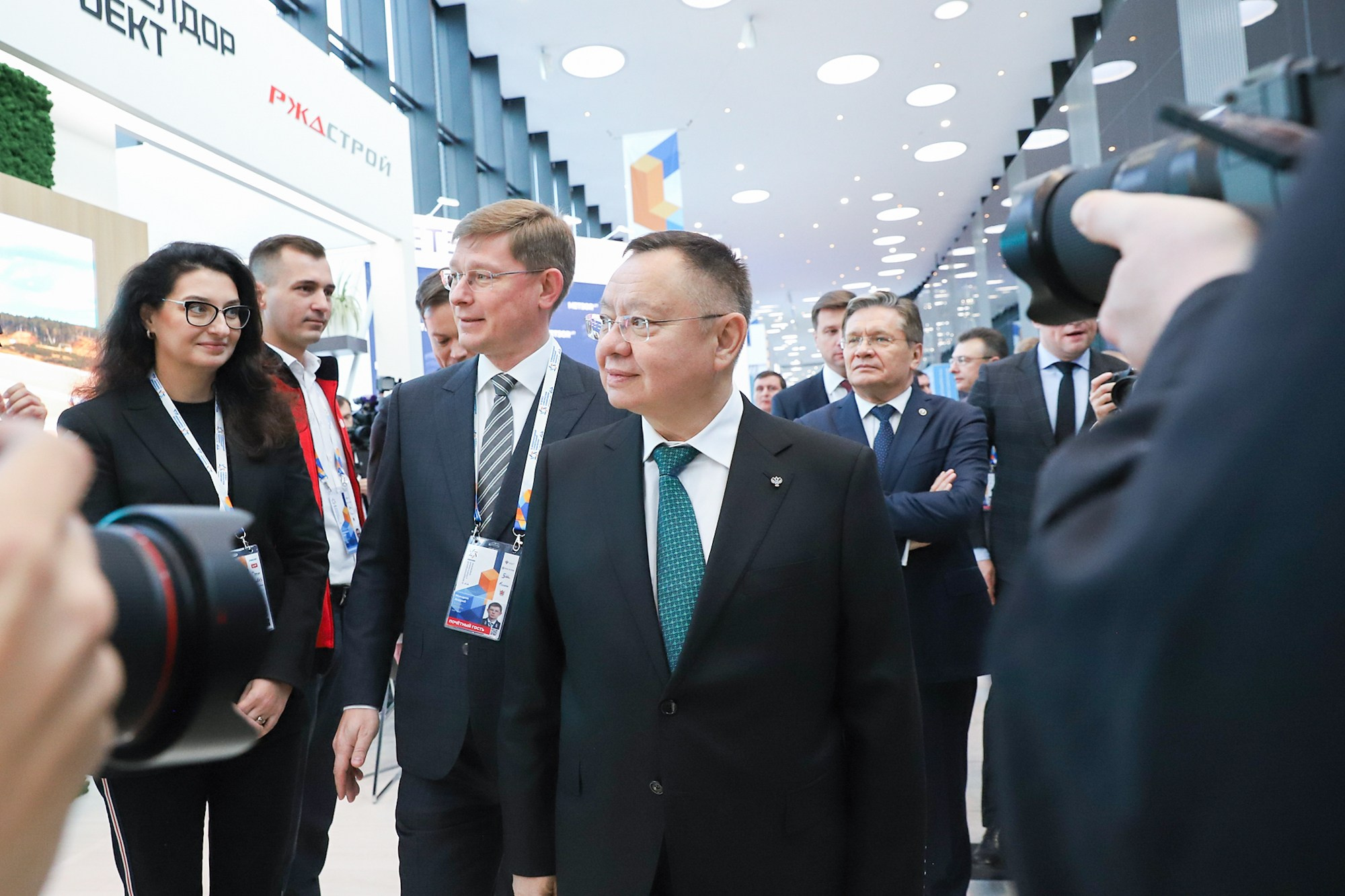 Lll Международный строительный чемпионат. Фотограф Дарья Попова