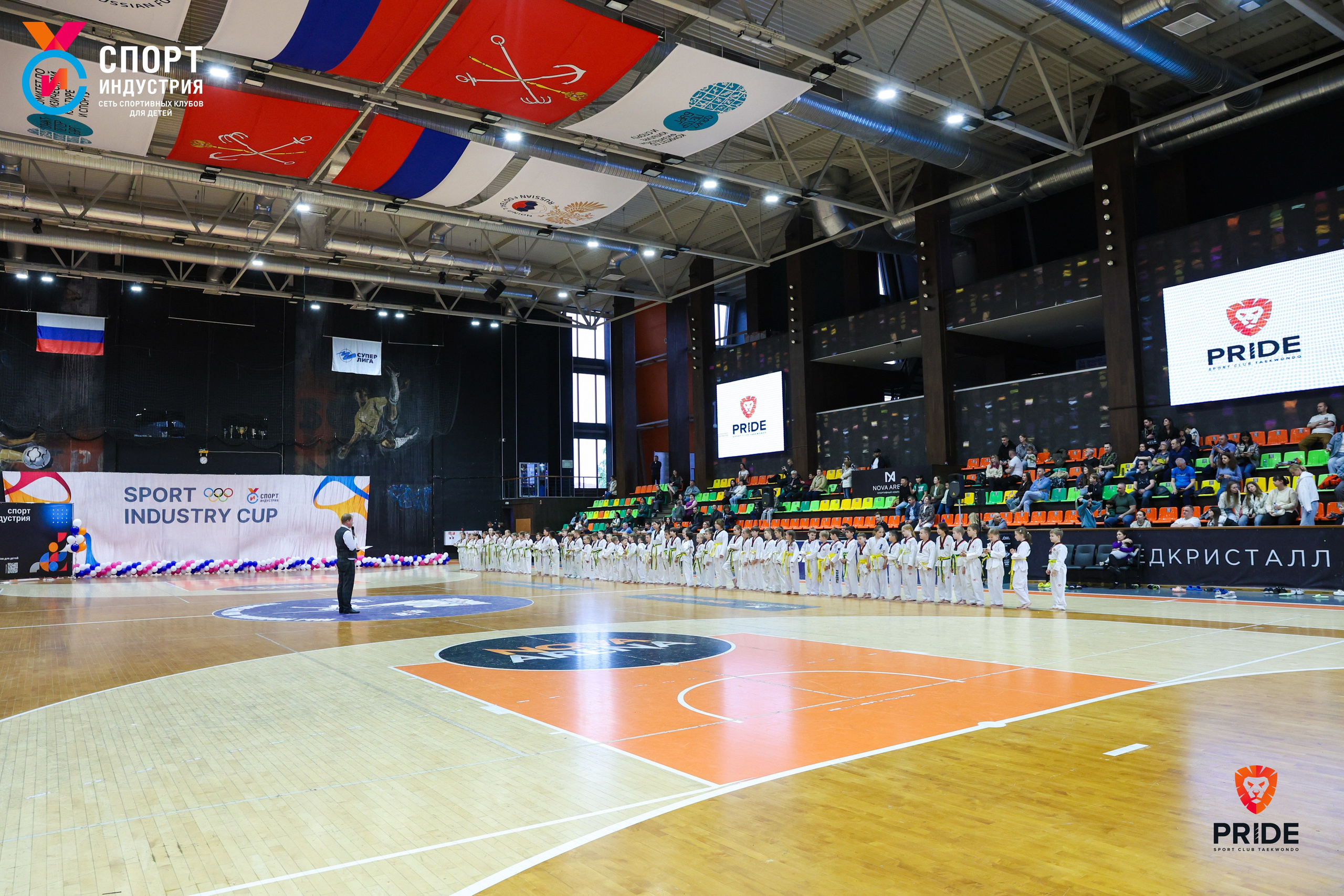 Аттестация по тхэквондо. Фотограф Дарья Попова