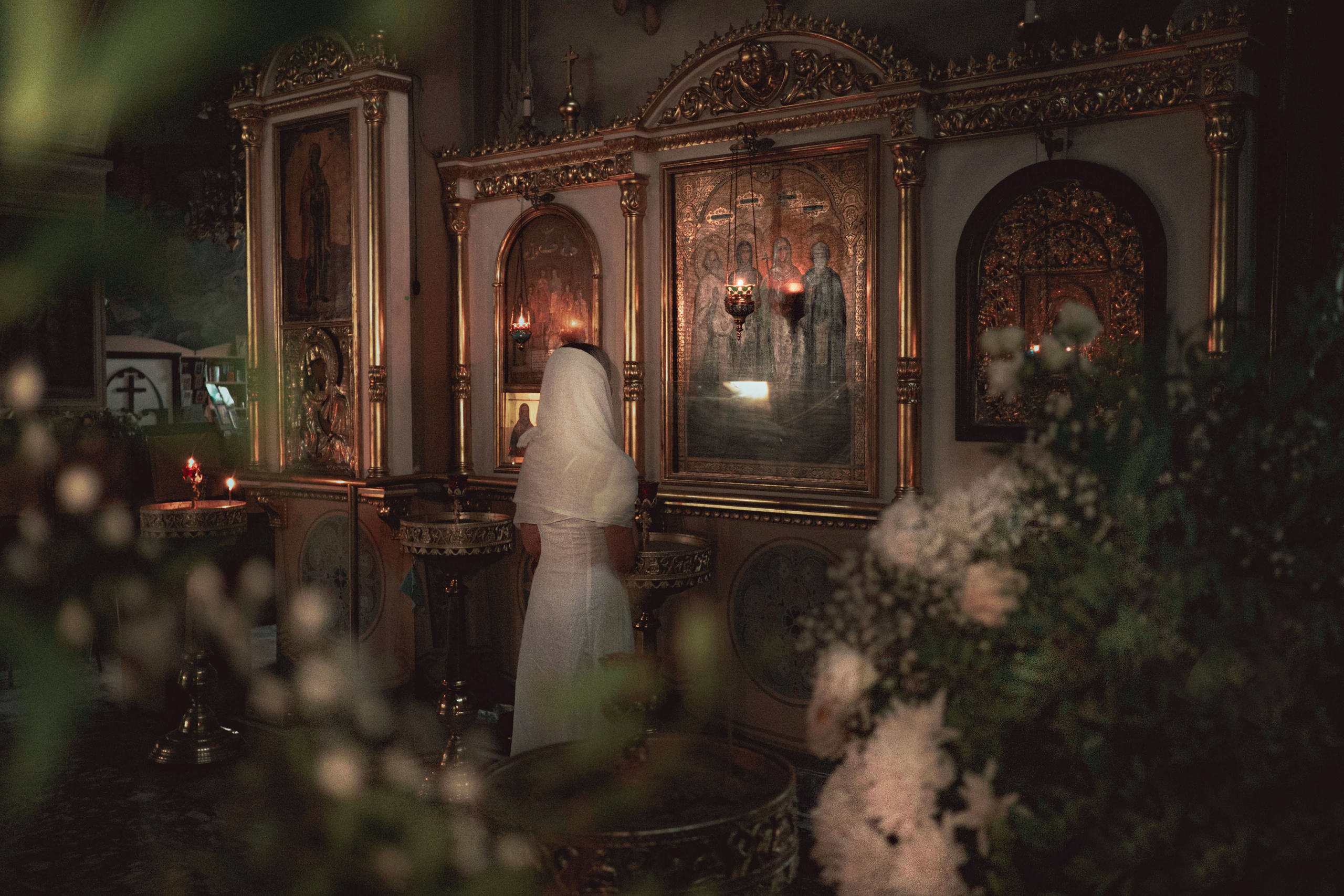 в Храме Москва, фотограф на крещение, церковный фотограф