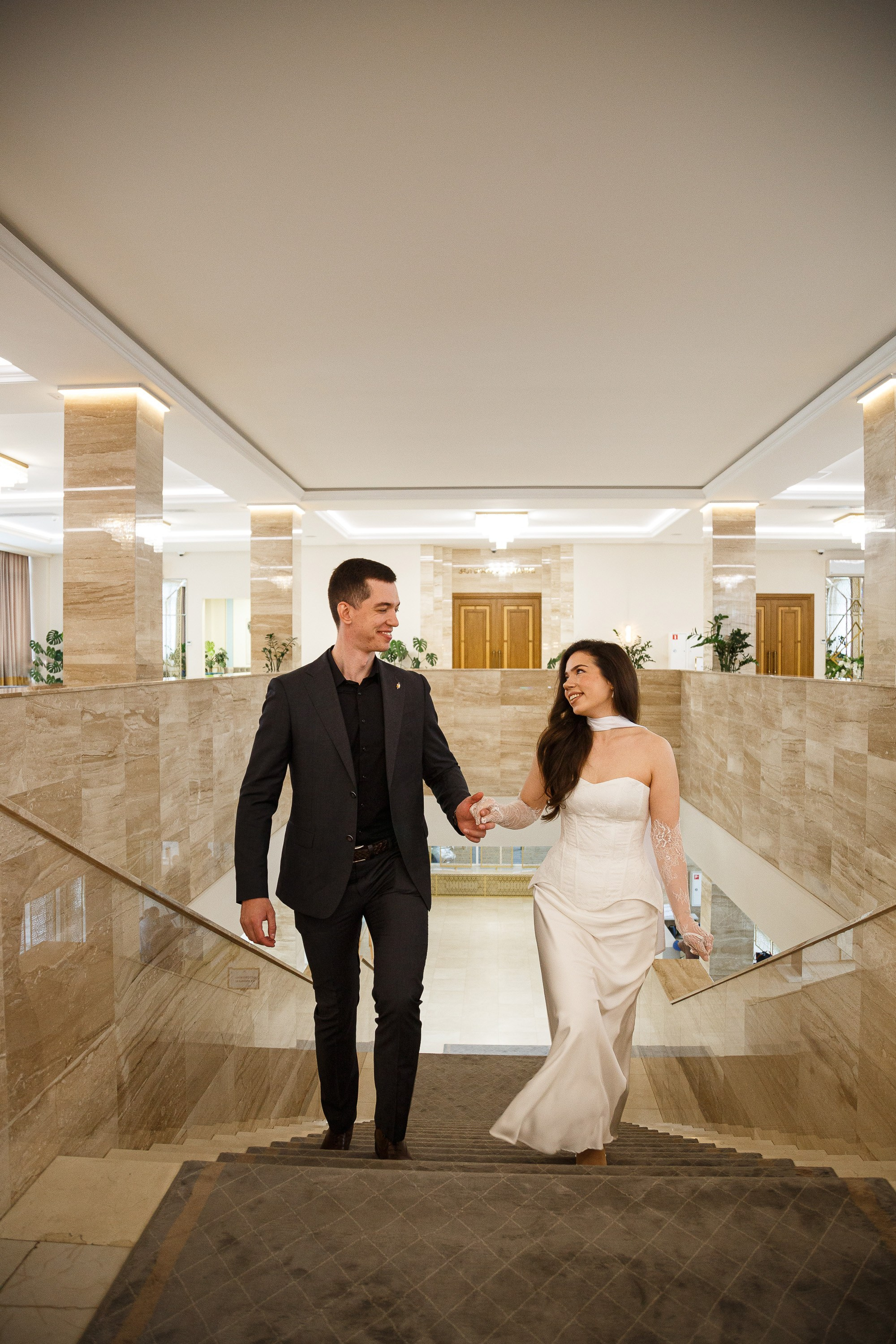 Свадебная фотосессия. Роспись во дворце бракосочетания № 4