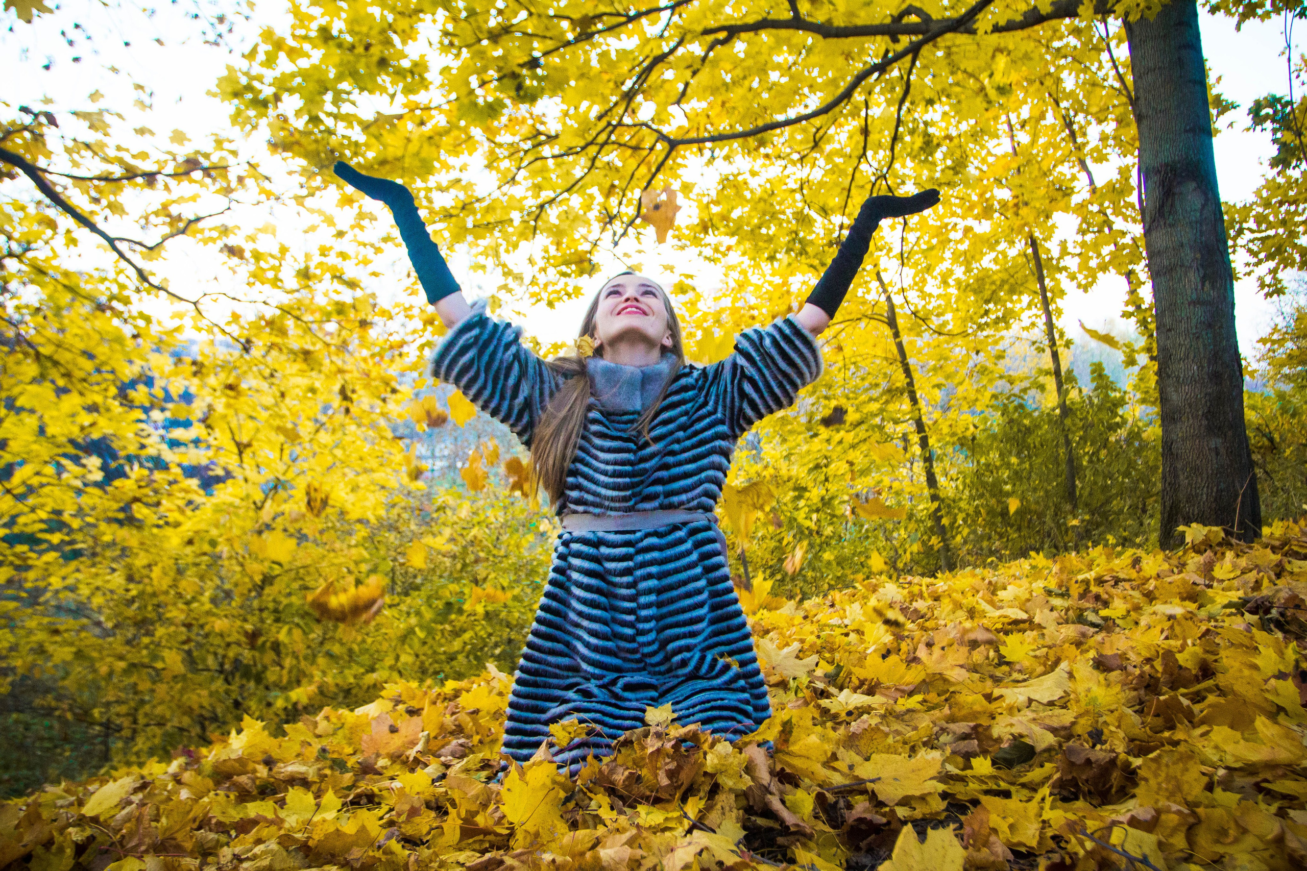 Прогулка осень Ховрино. Фотограф Москва Дылыкова Долгар