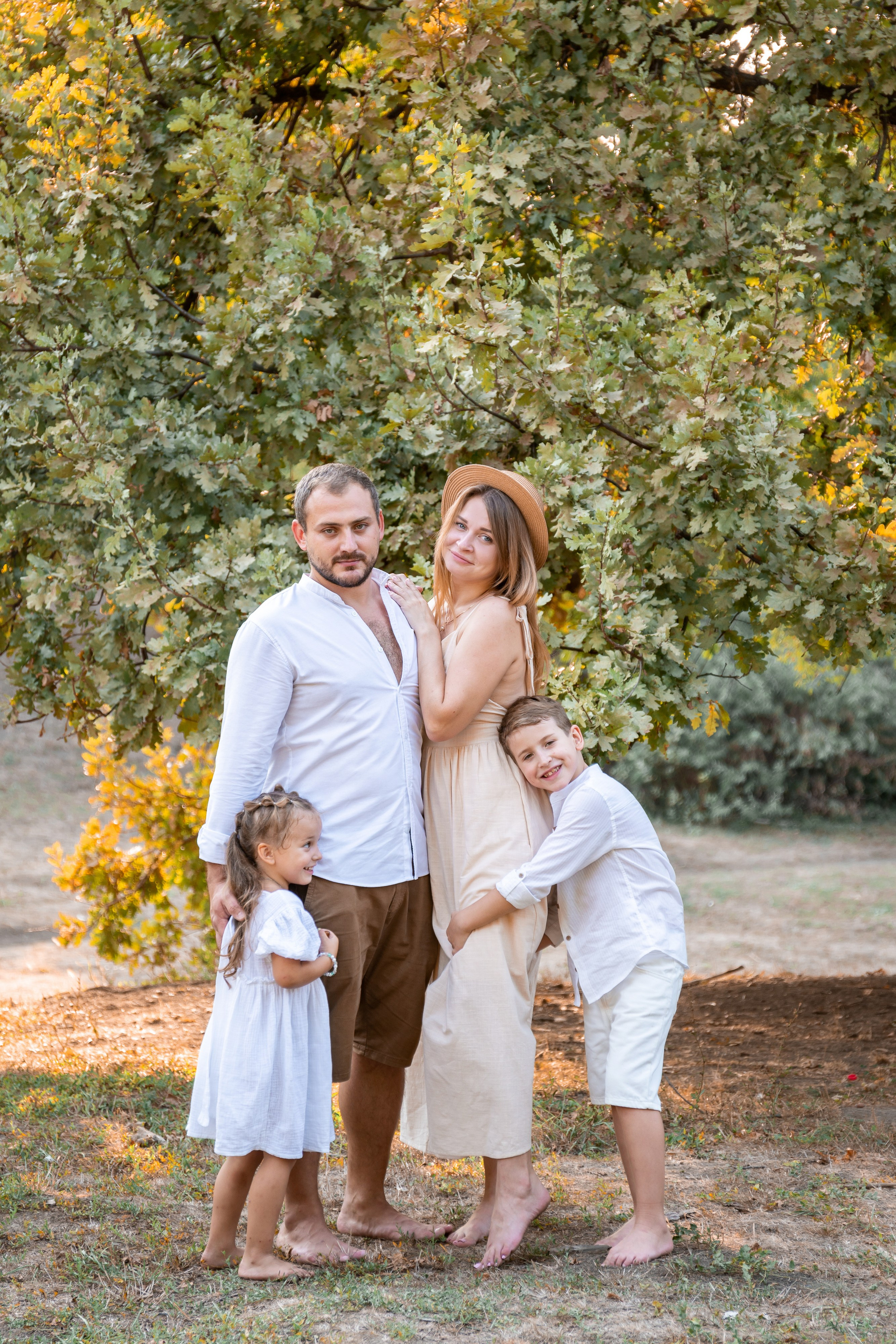 В дендрарии. Фотограф в Краснодаре и Краснодарском крае Елена Быкова