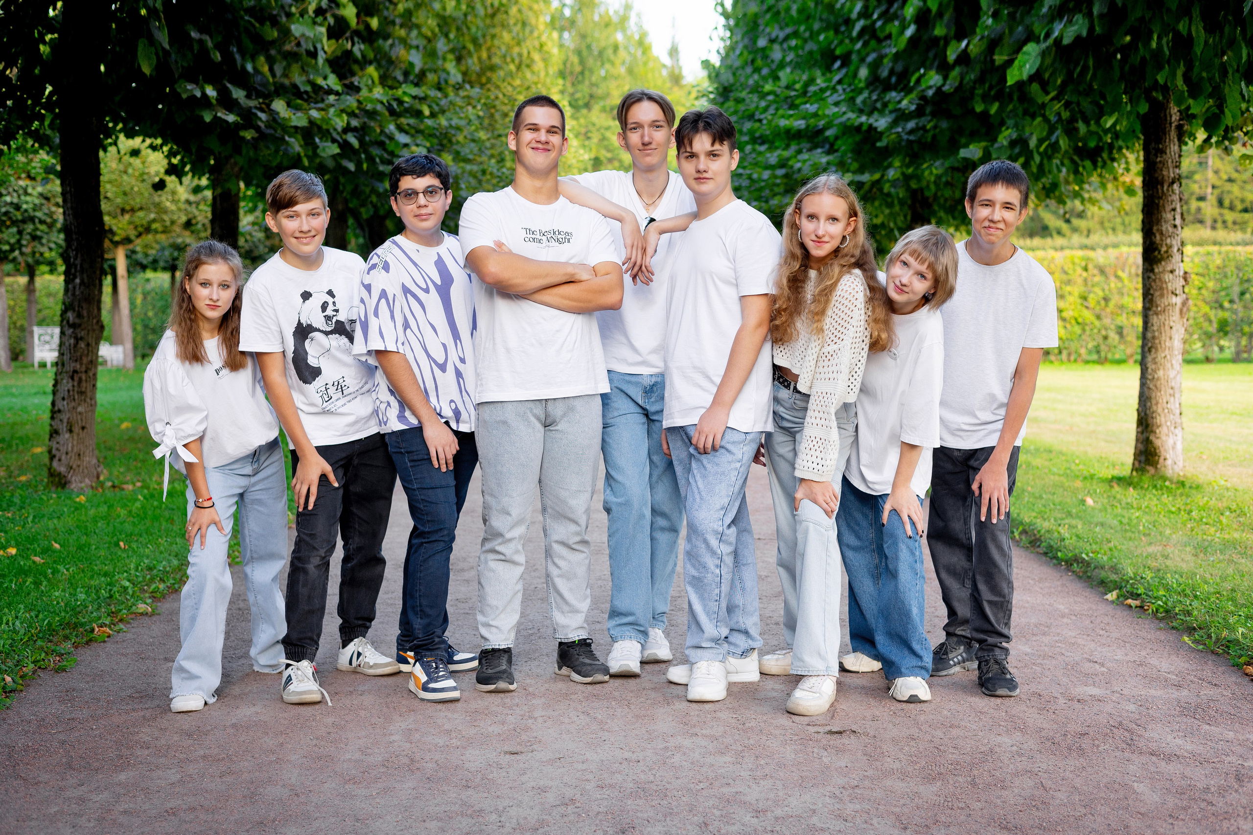 Екатерининский парк. Выпускные альбомы. Школьный и семейный фотограф Виктория Игнатьева