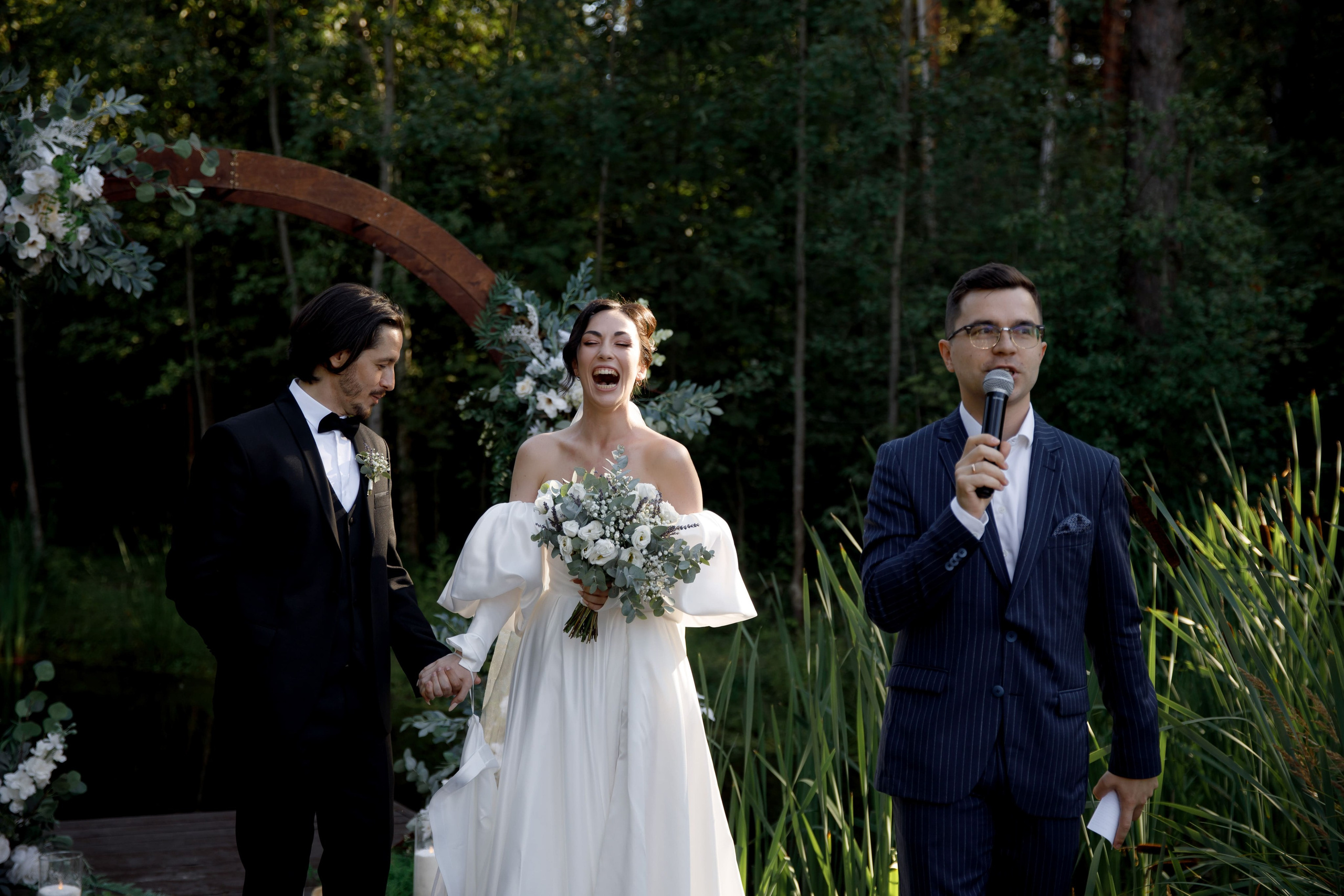 Ведущий Жиленко. Подрядчики и друзья сети свадебных площадок House for wedding