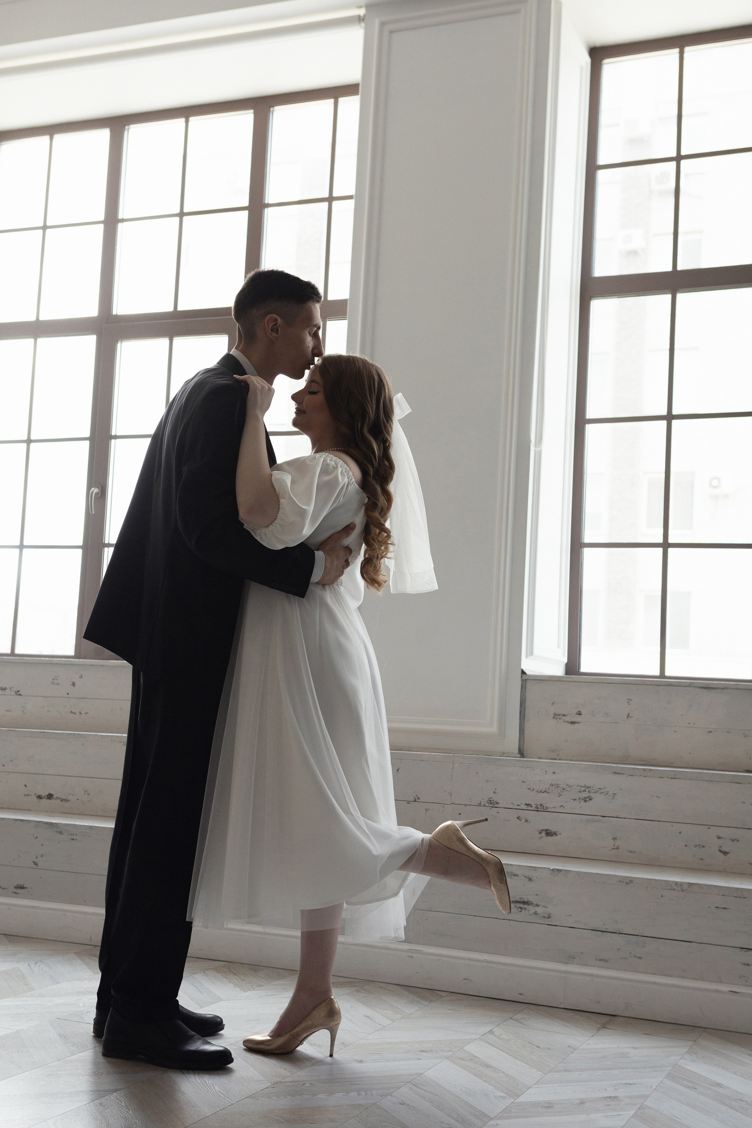 Александра & Семен. Свадебный фотограф в Омске