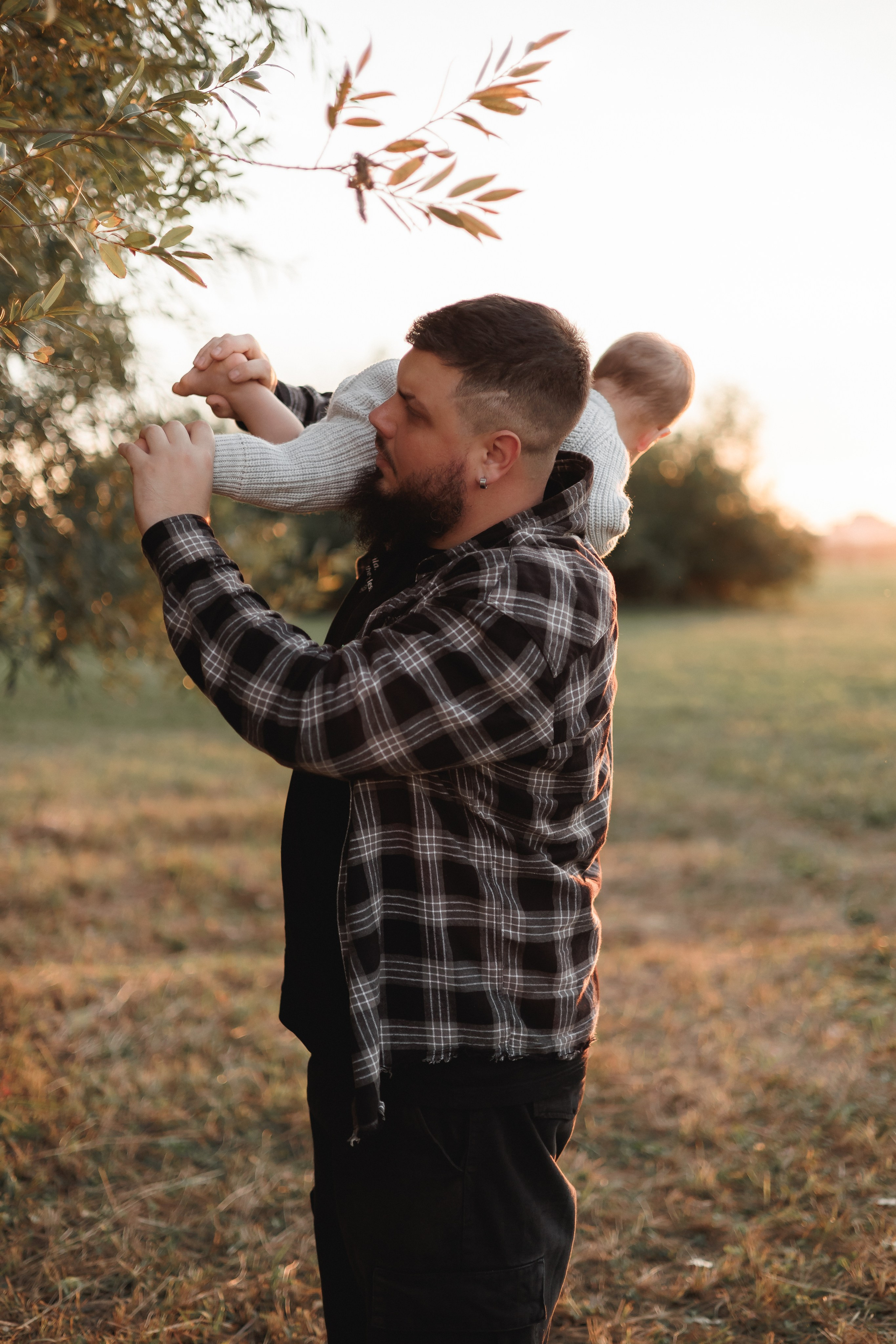Яна, Игорь и Никитка. Фотограф в Волгограде — Александра Искандерова