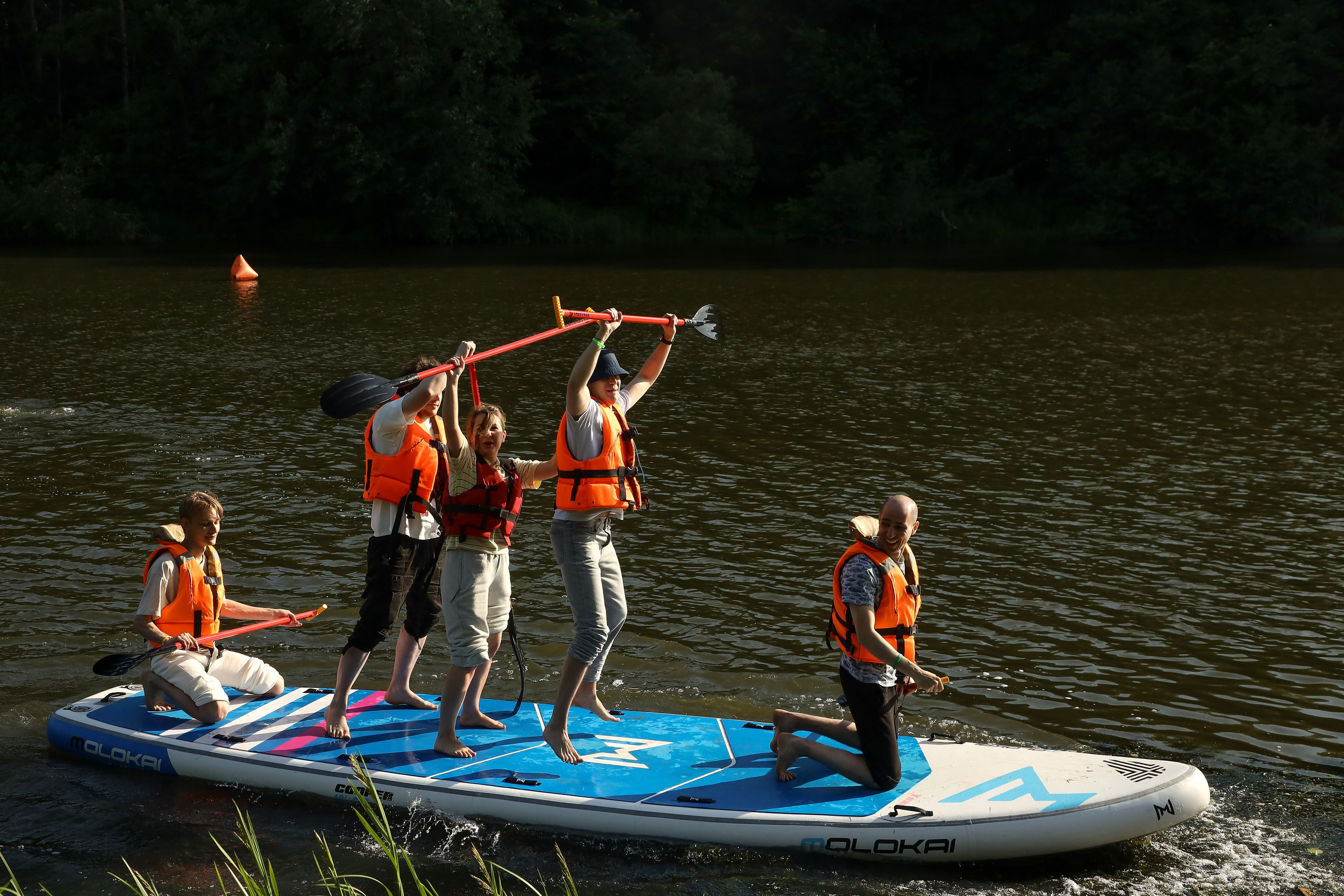 Летний корпоратив Arlight. Фотограф Антон Чупринин