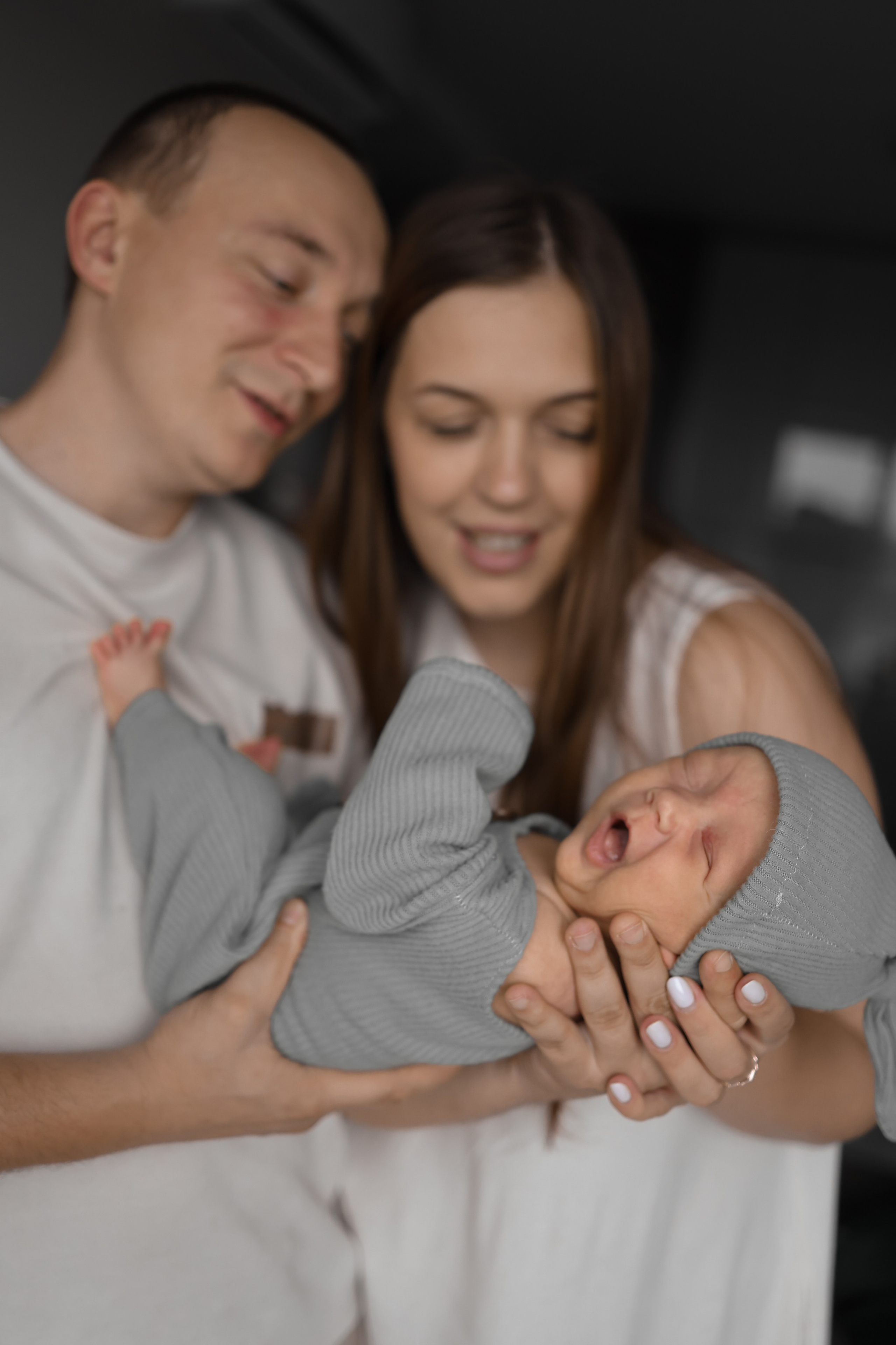 Фотосессия Федора. Фотограф новорожденных в Москве и Московской области Наталья Збиглей