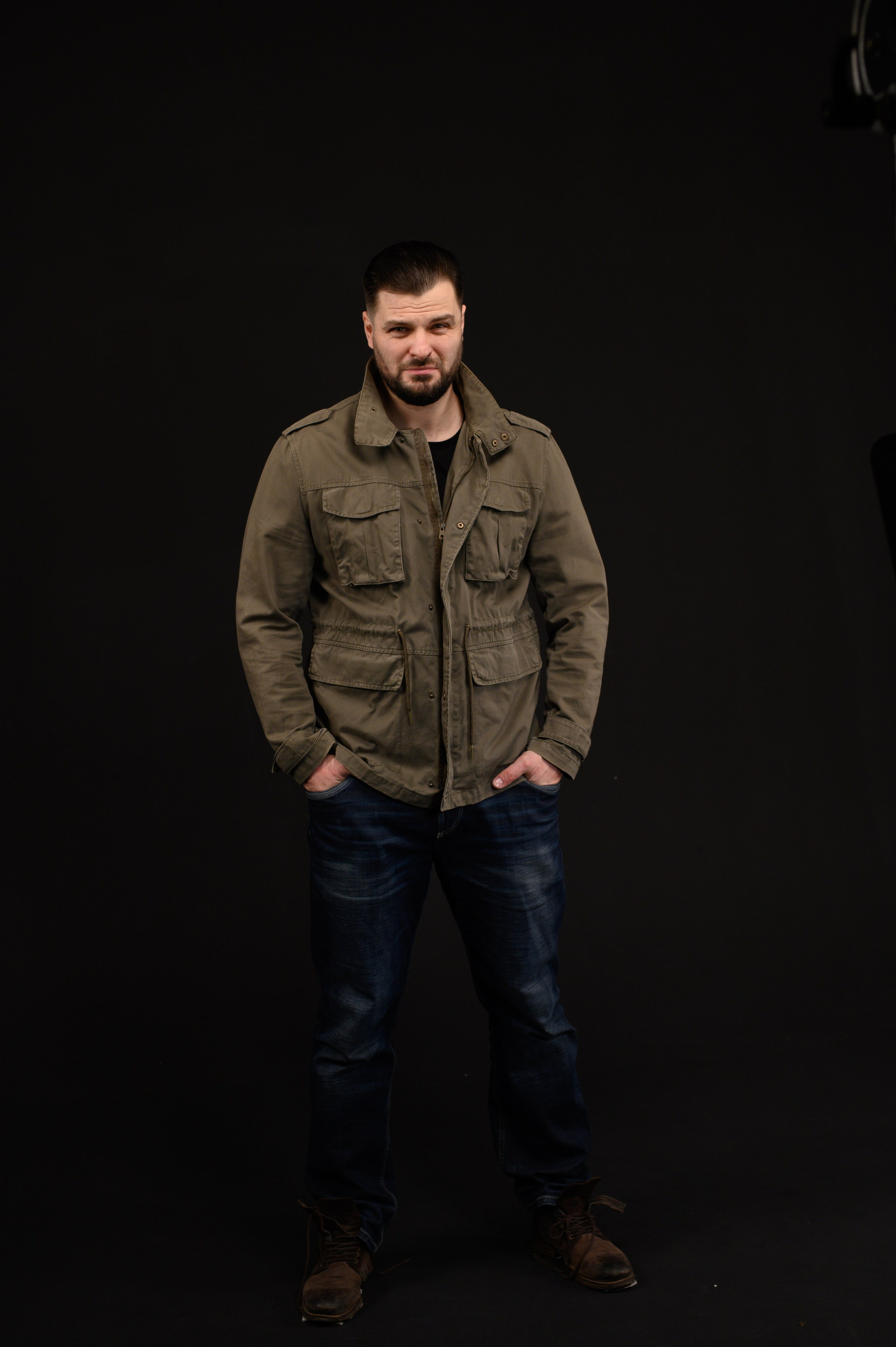 Актерский портрет. Профессиональный фотограф в Санкт-Петербурге