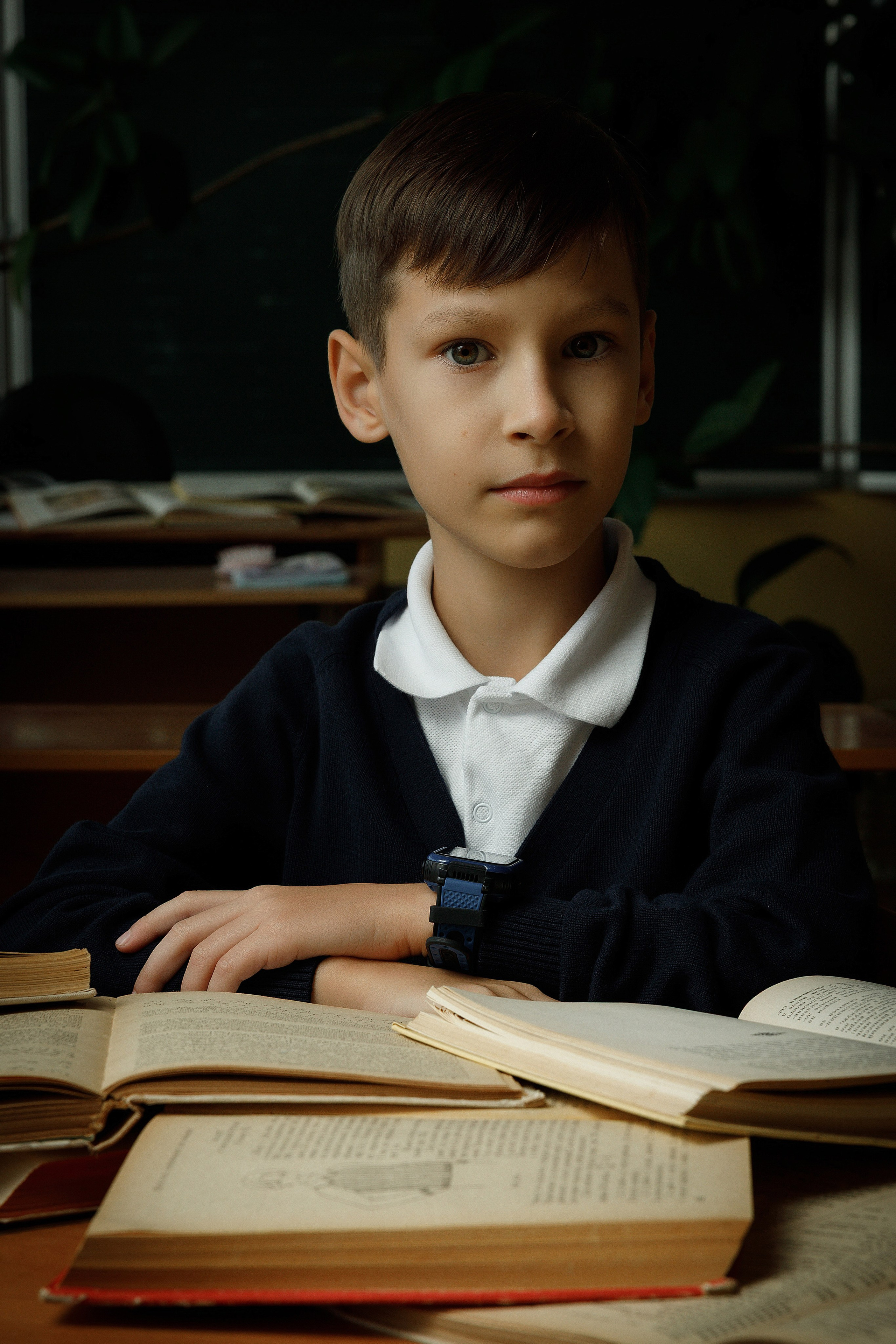 Фотосессия для 2-го класса шк 58. Photoalbum-vl.ru