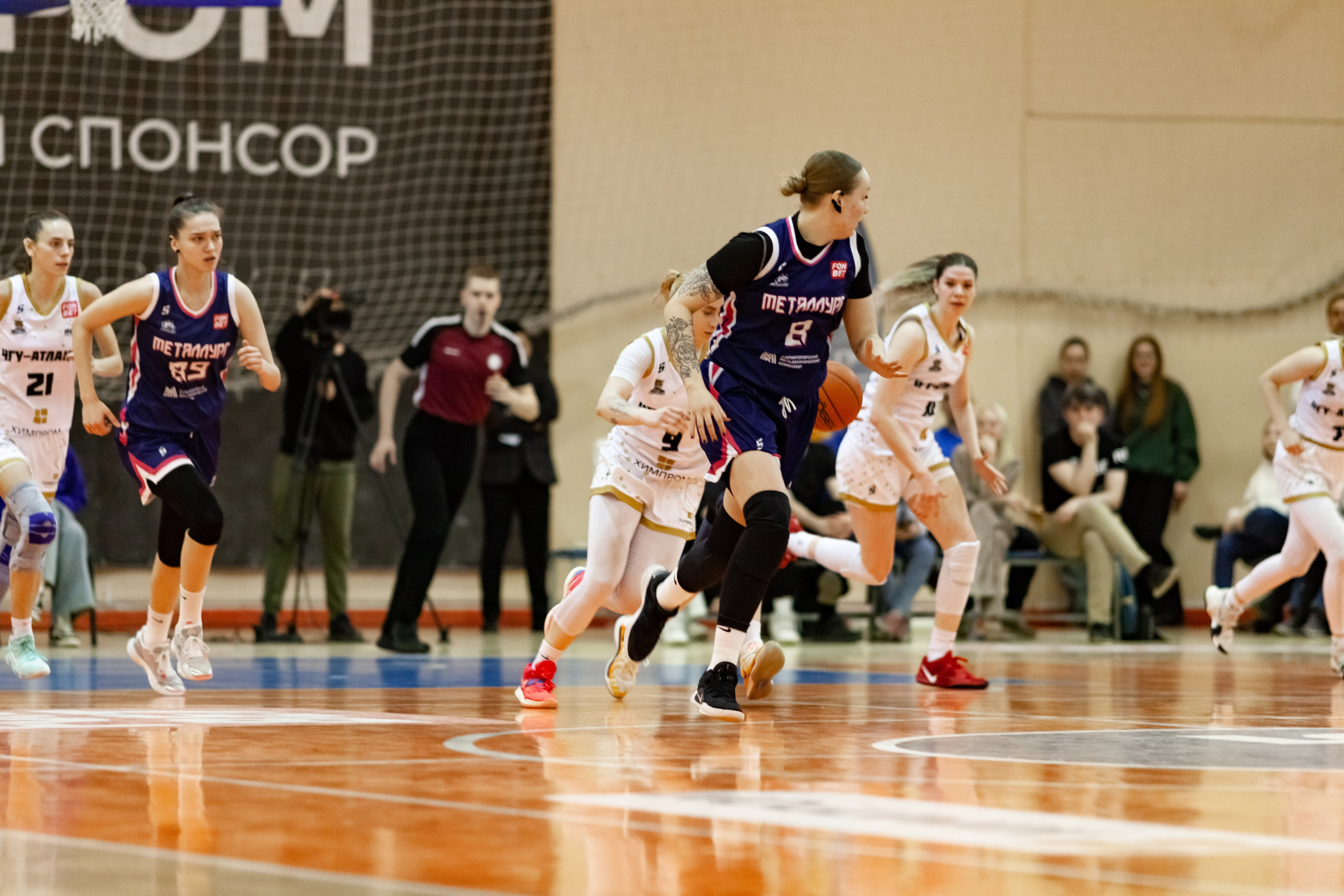 ЧГУ-Атланта — Металлург. Фотография