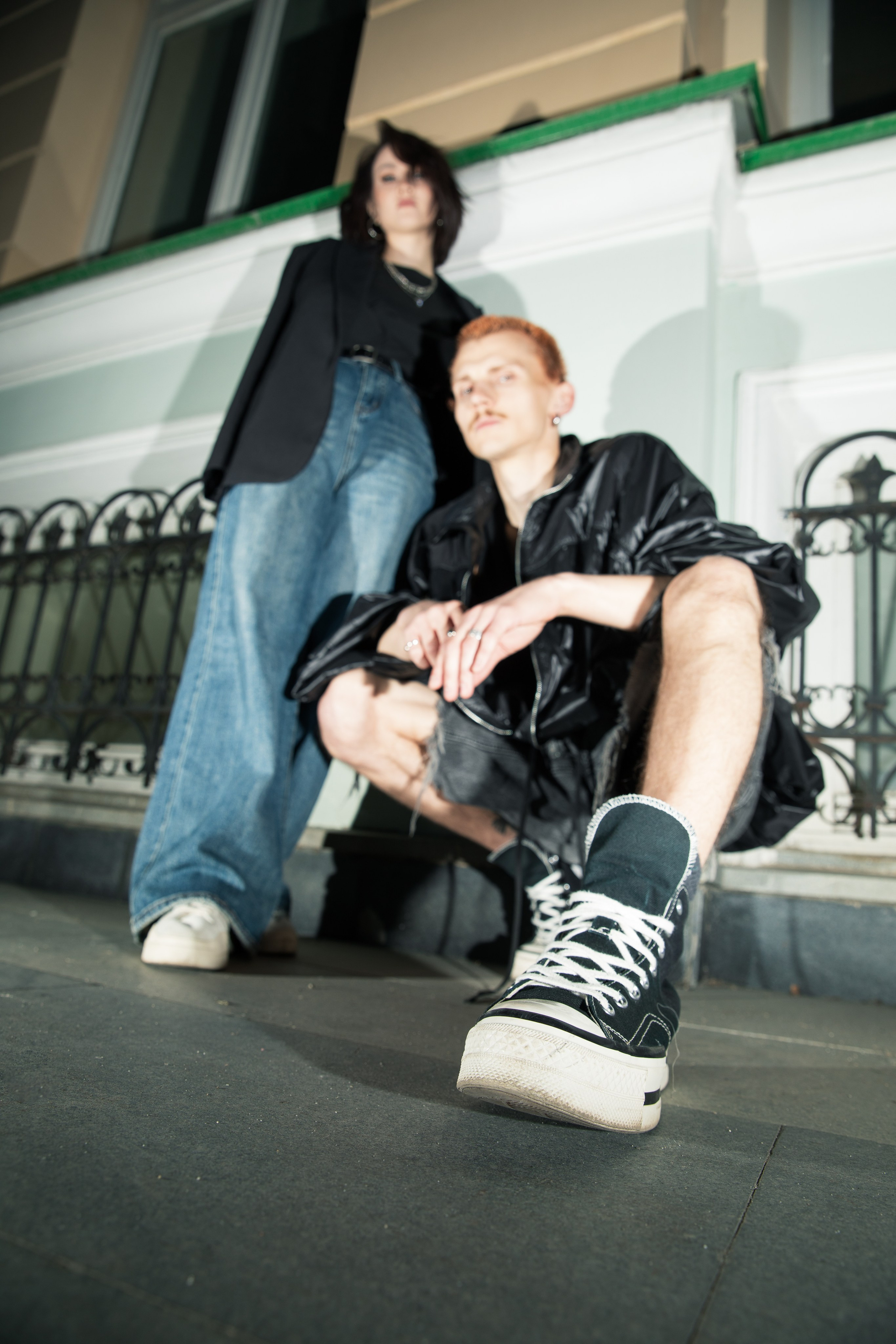 Евгения и Андрей. Фотограф Вадим Семак