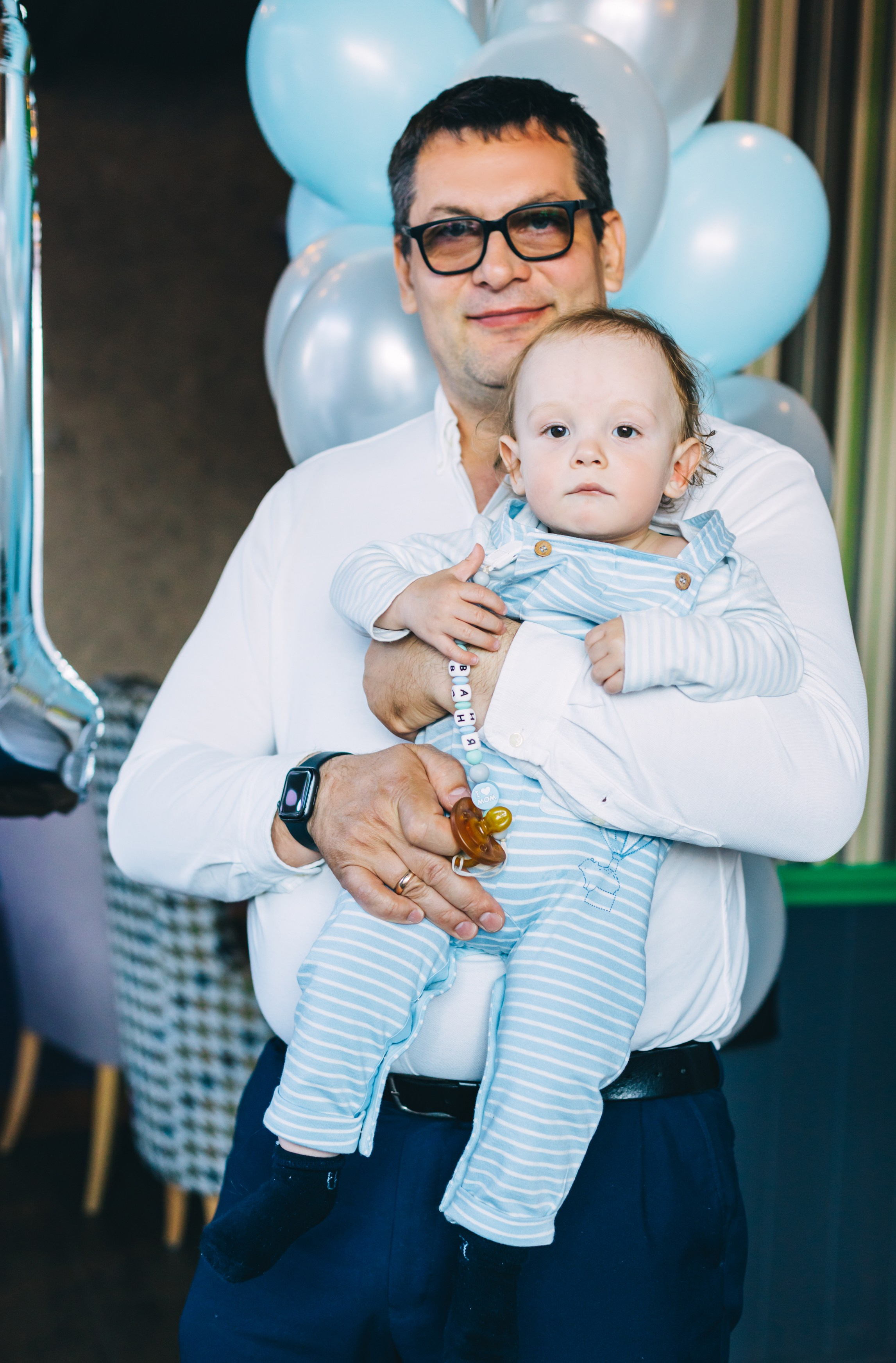 День рождение 1 годик