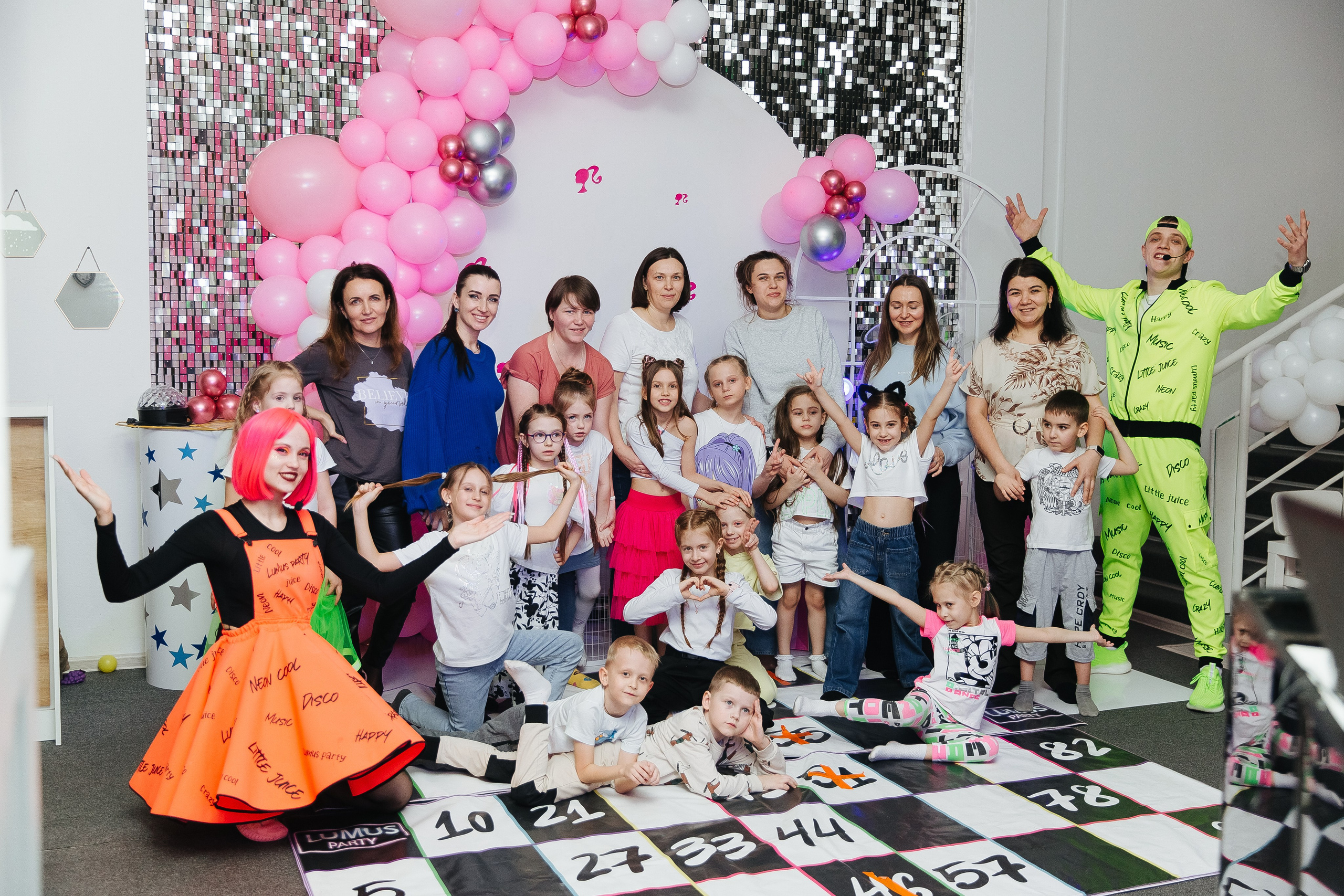 Неоновая вечеринка. Фотограф в Красноярске Любовь Малеева